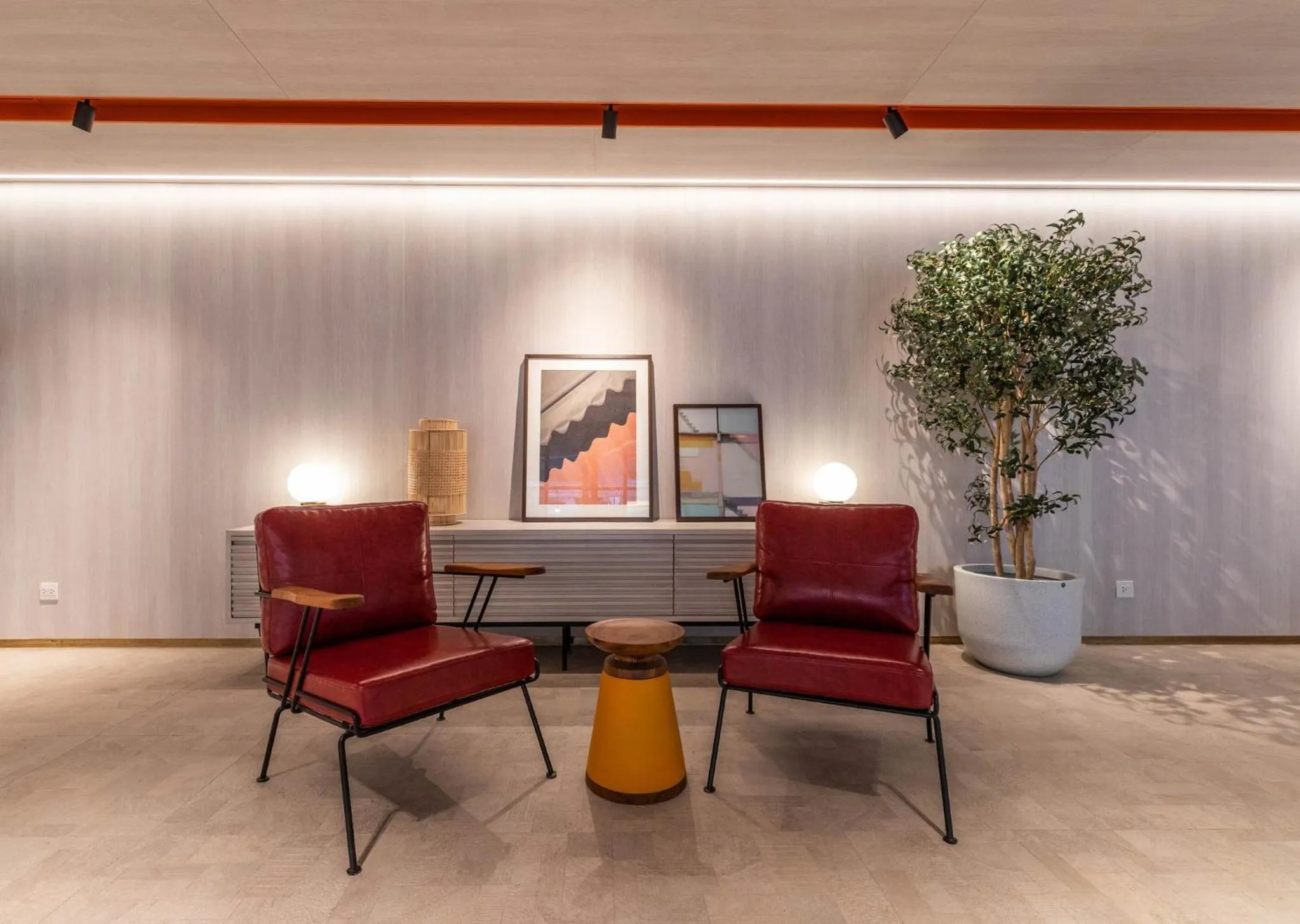 Lobby or reception in Shama Yen-Akat Bangkok