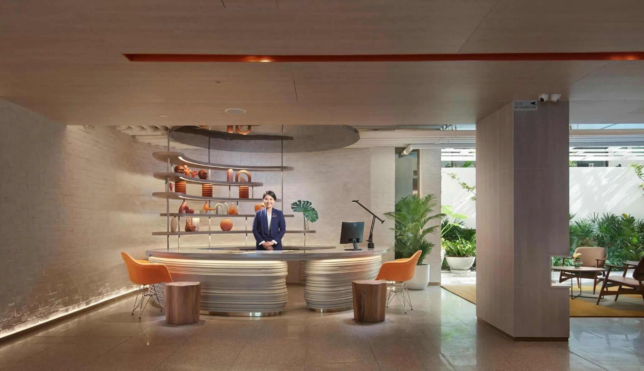 Lobby or reception in Shama Yen-Akat Bangkok