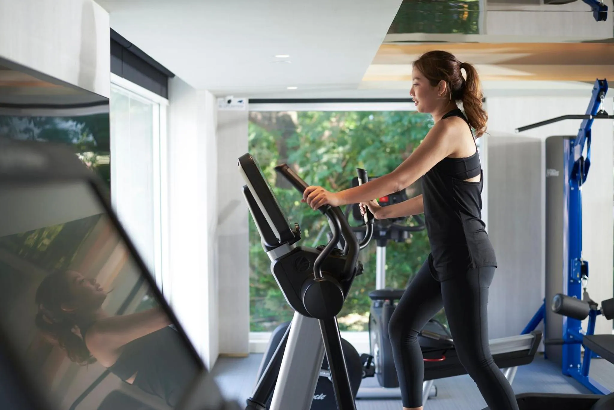 Fitness centre/facilities in Shama Yen-Akat Bangkok