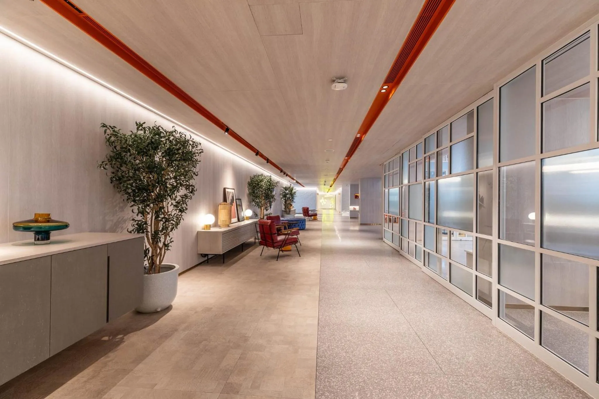 Lobby or reception in Shama Yen-Akat Bangkok