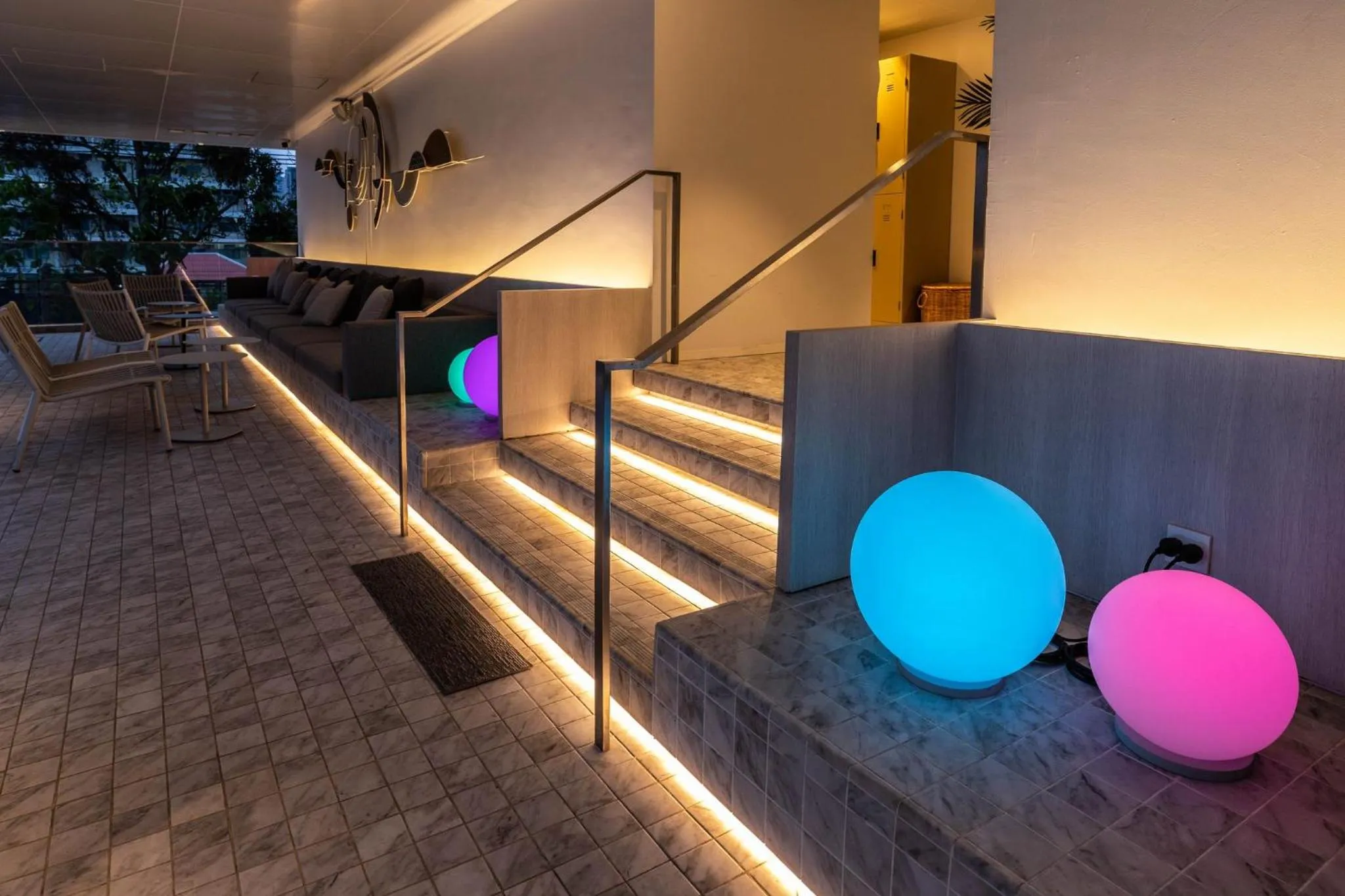 Fitness centre/facilities in Shama Yen-Akat Bangkok