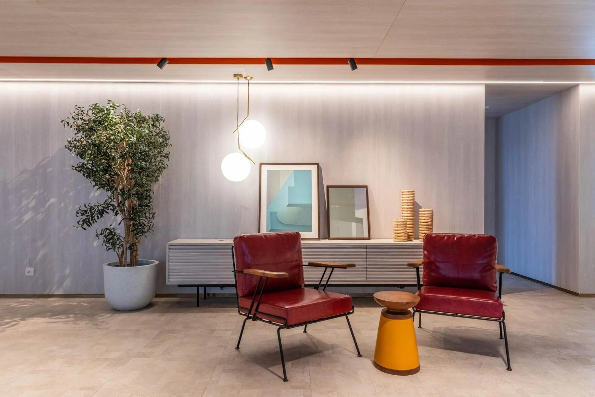 Lobby or reception in Shama Yen-Akat Bangkok