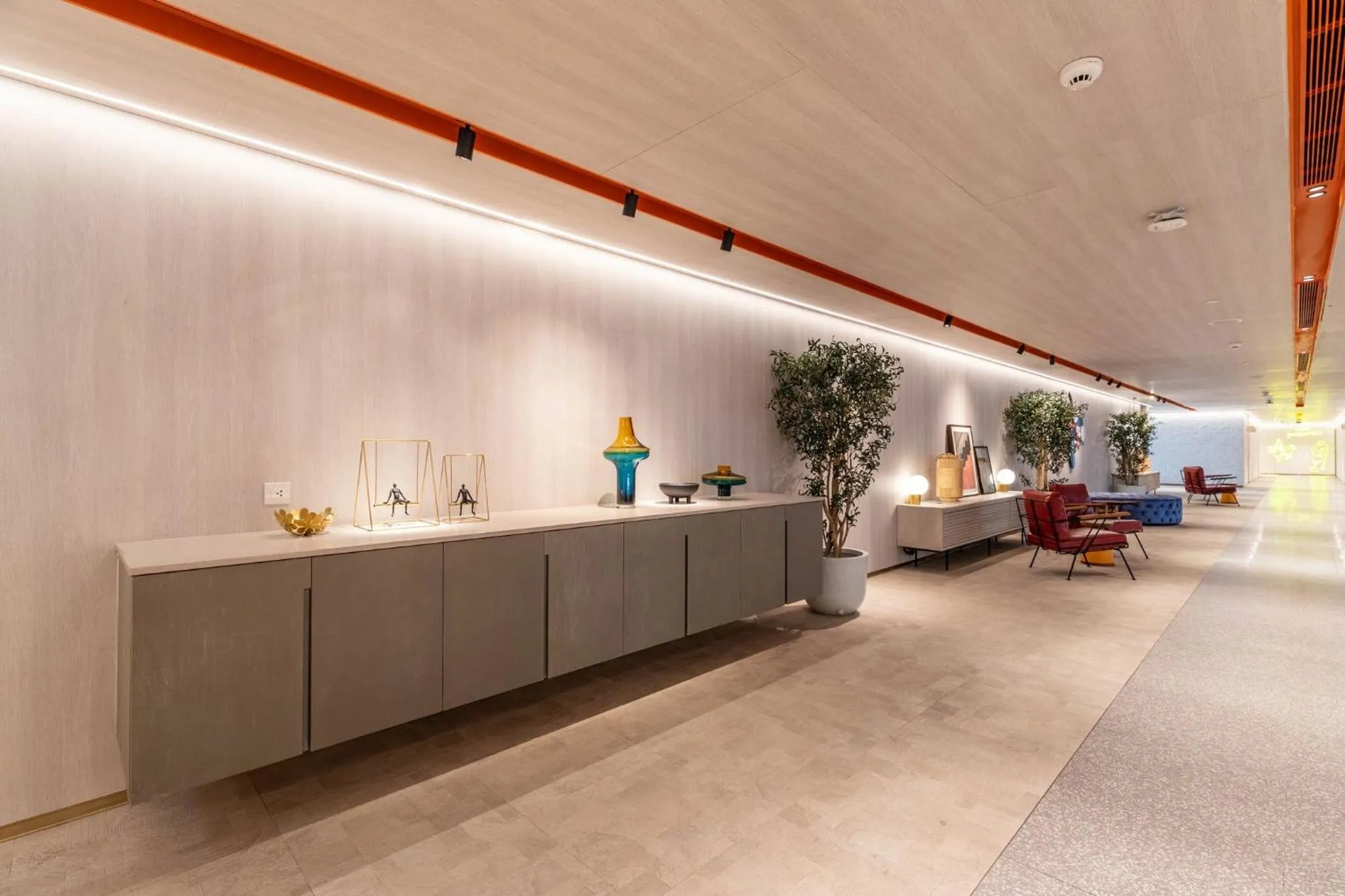 Lobby or reception in Shama Yen-Akat Bangkok