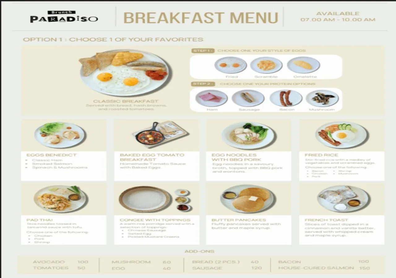 Breakfast in Shama Yen-Akat Bangkok