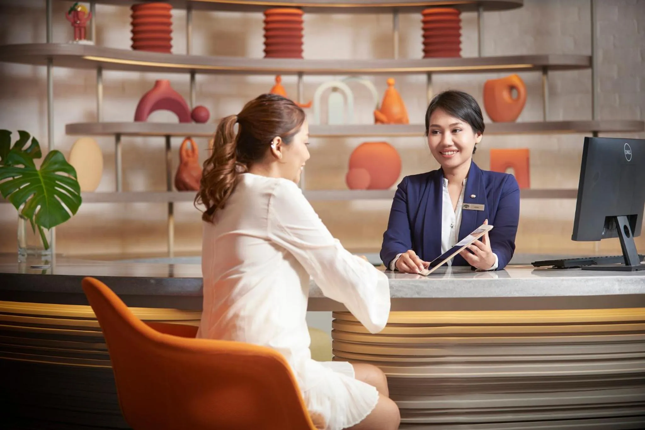 Lobby or reception in Shama Yen-Akat Bangkok