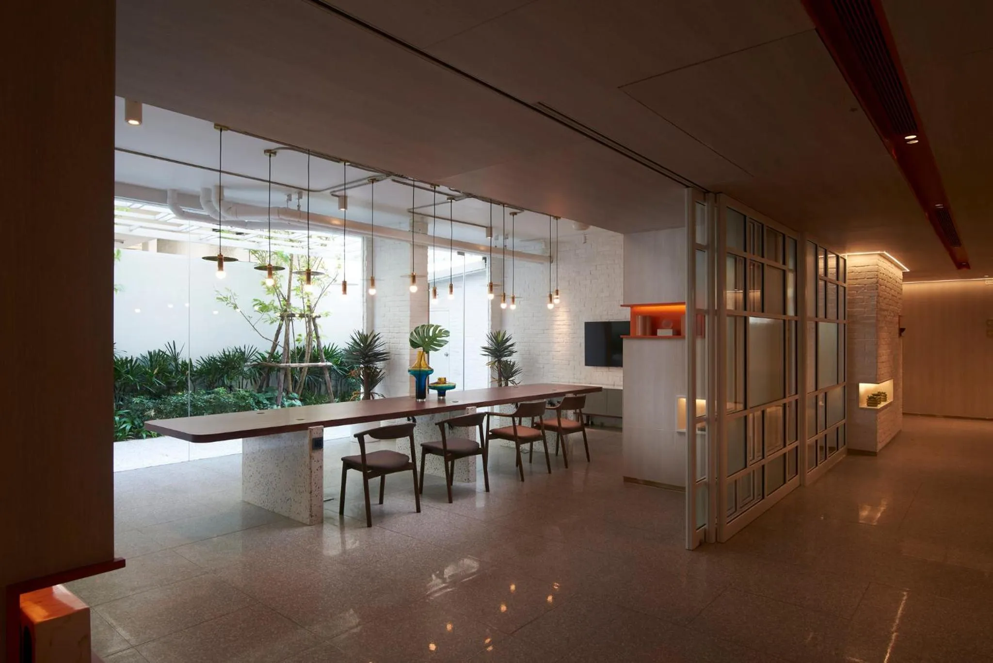 Lobby or reception in Shama Yen-Akat Bangkok