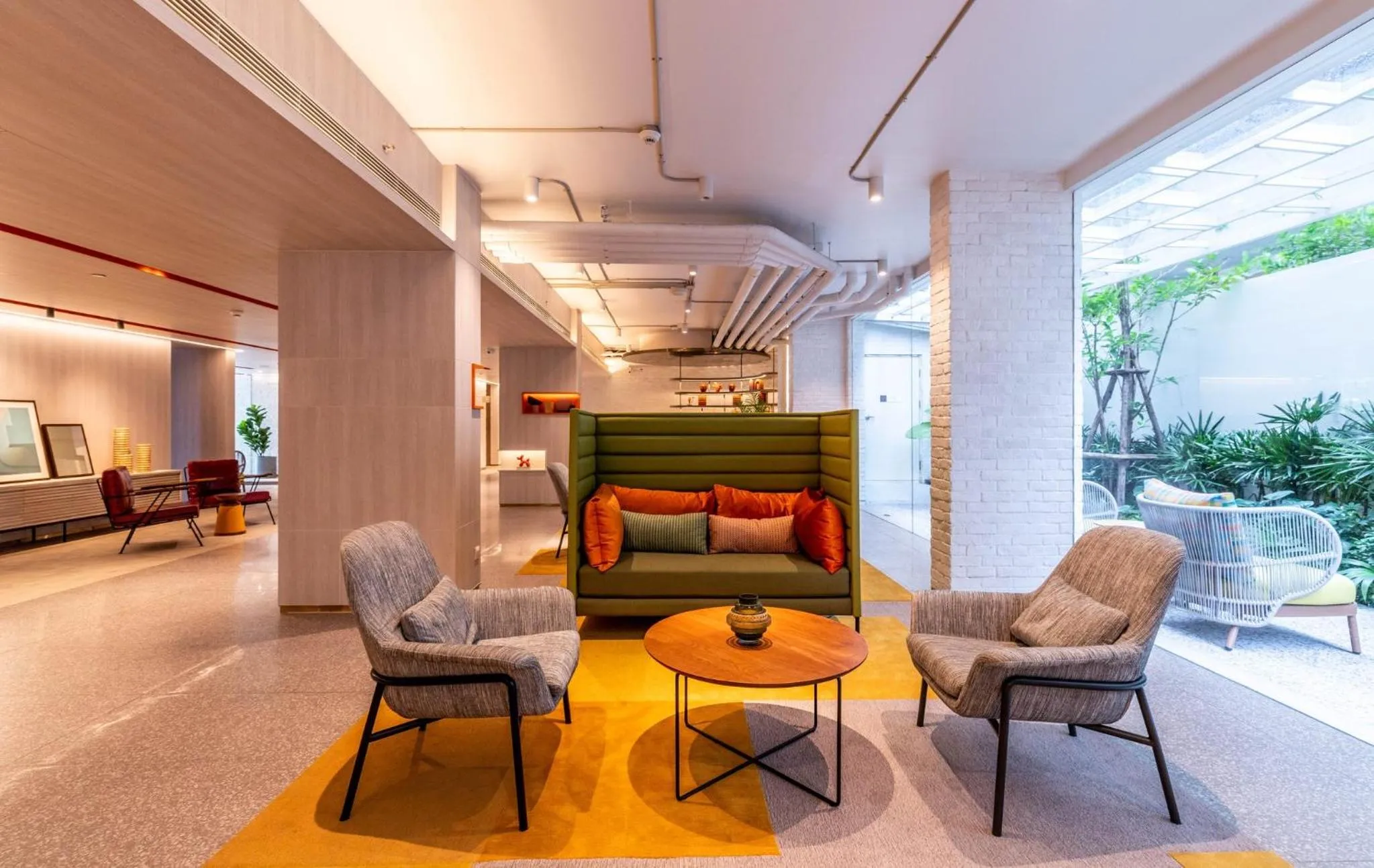 Fitness centre/facilities in Shama Yen-Akat Bangkok