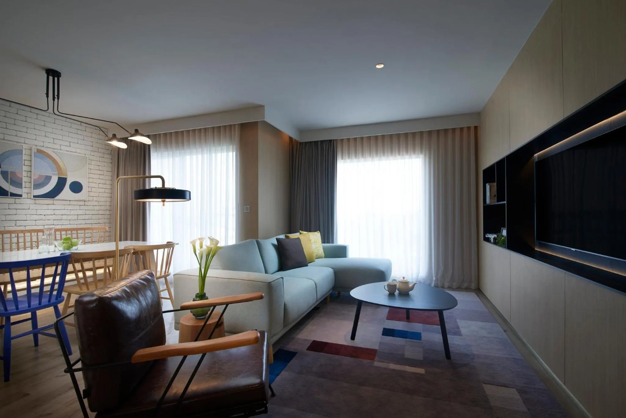 Photo of the whole room in Shama Yen-Akat Bangkok