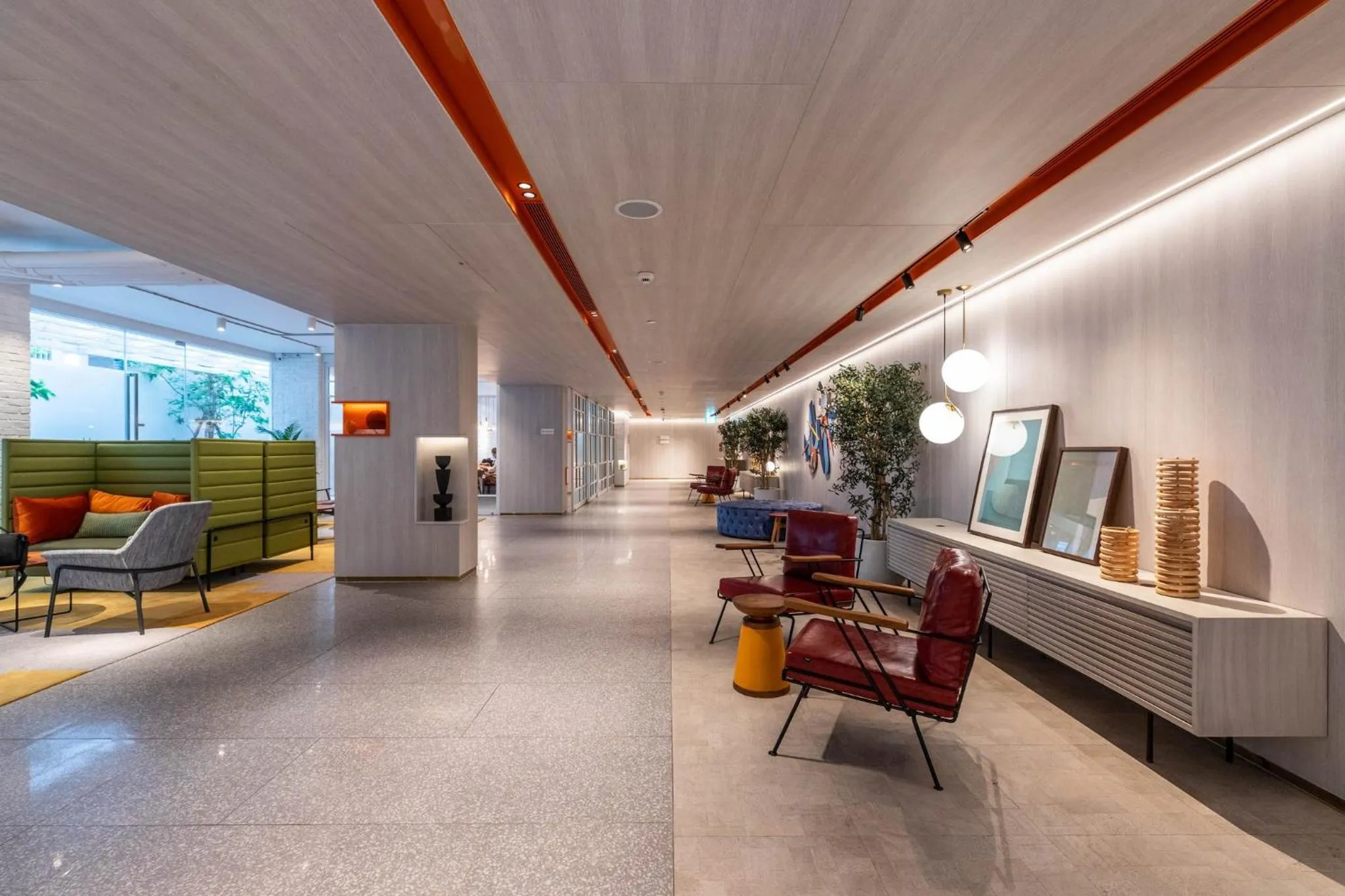 Lobby or reception in Shama Yen-Akat Bangkok