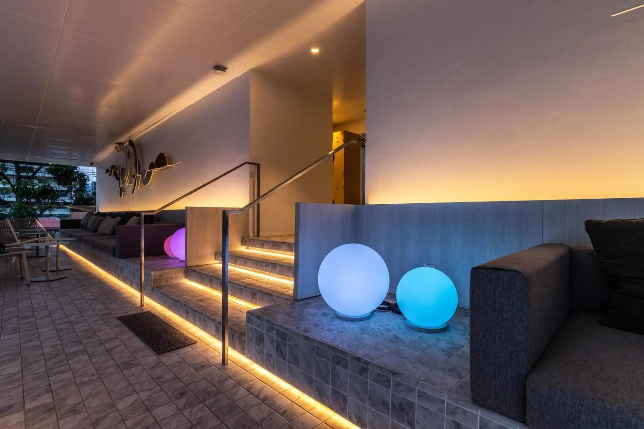 Fitness centre/facilities in Shama Yen-Akat Bangkok