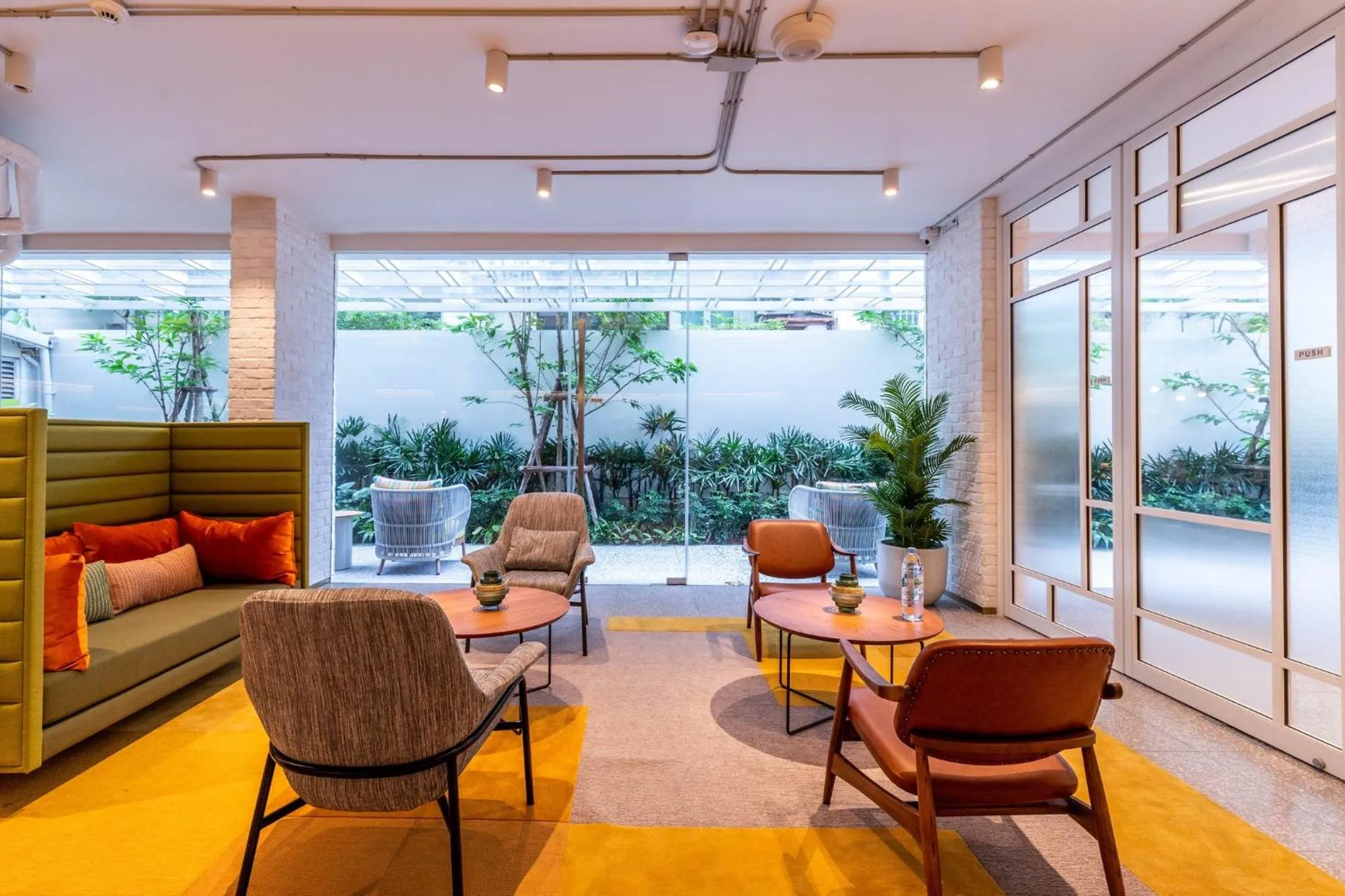 Fitness centre/facilities in Shama Yen-Akat Bangkok