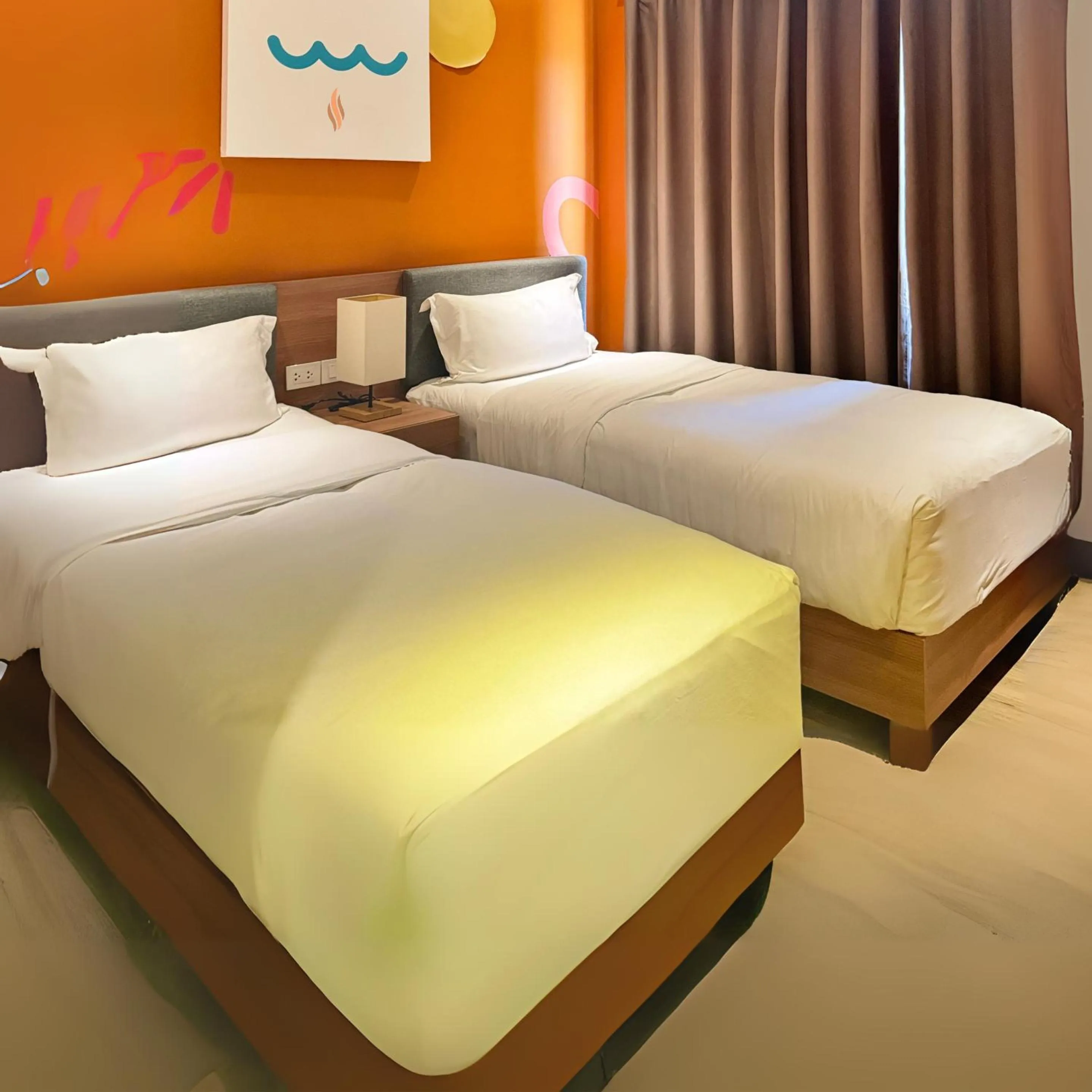 Bed in Luxebridge Hotel