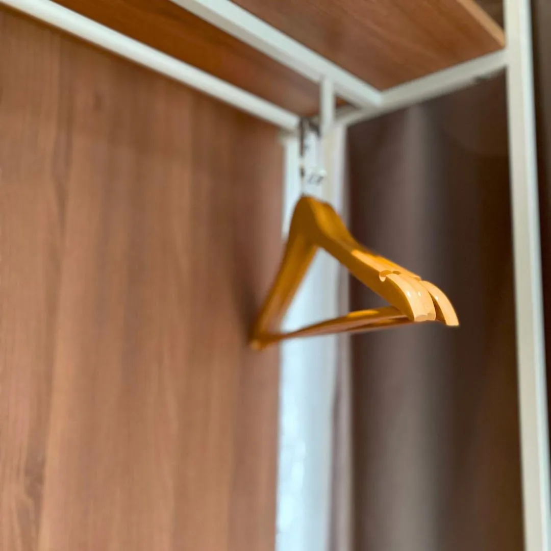 wardrobe in Luxebridge Hotel