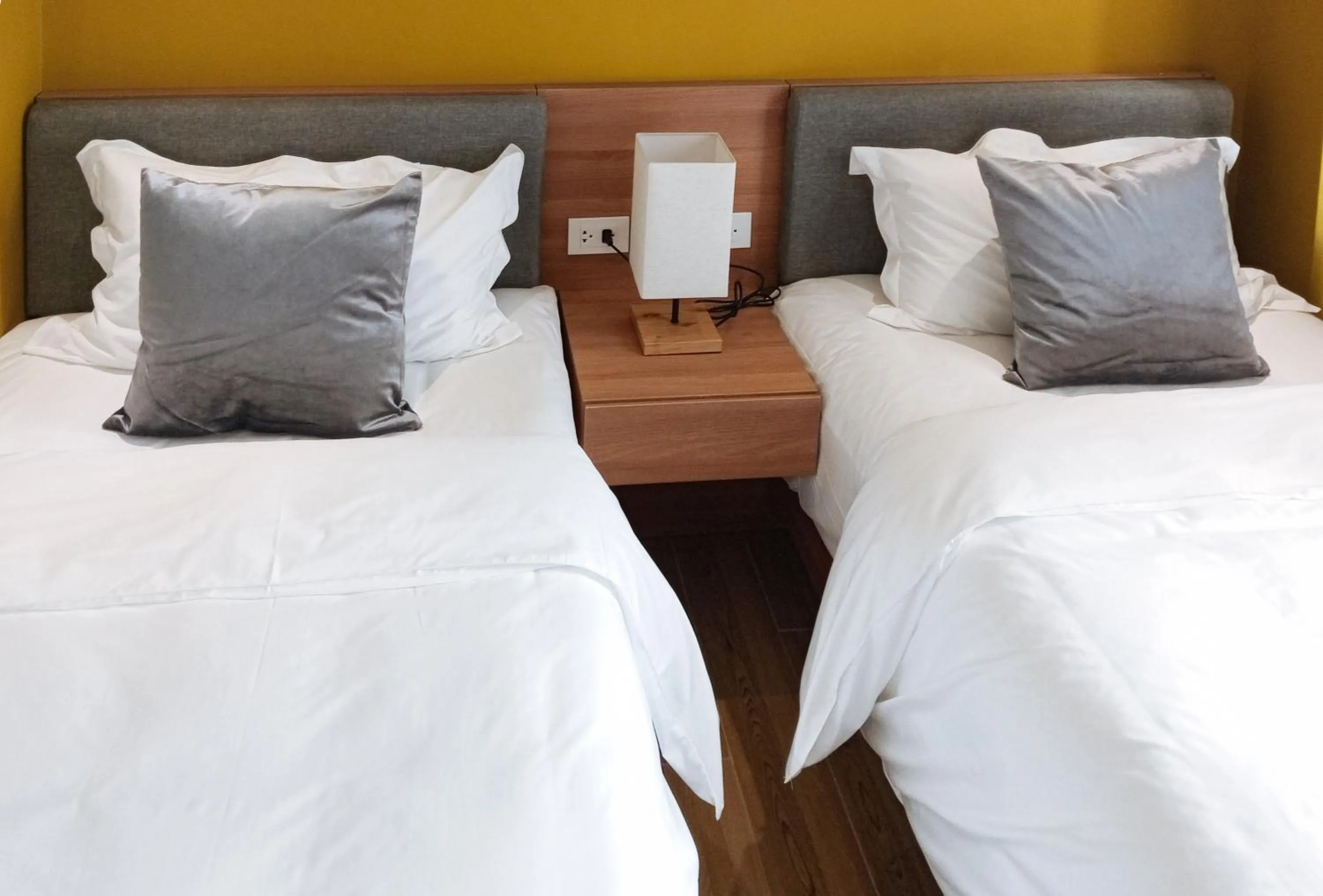 Standard Twin Room in Luxebridge Hotel