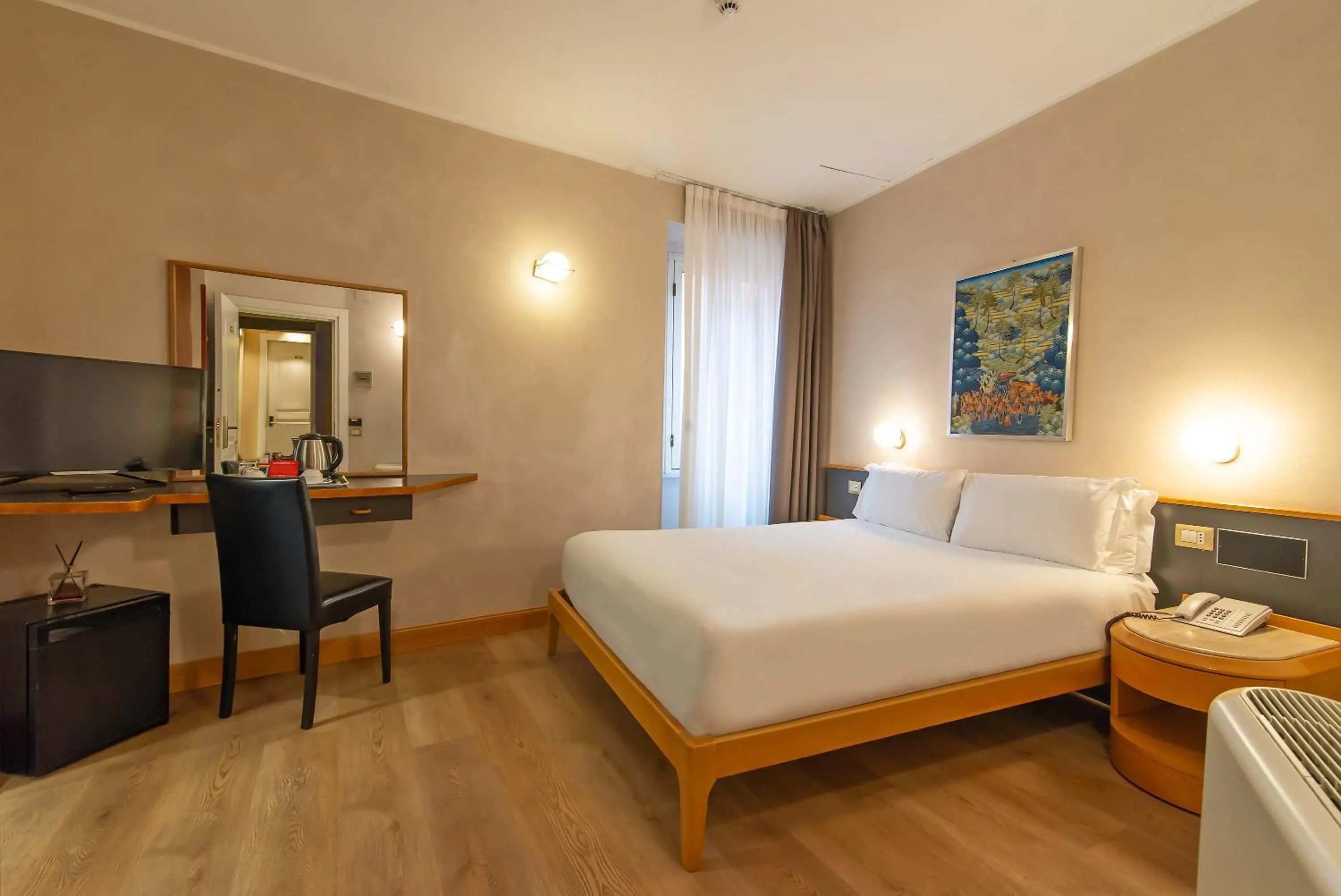 Photo of the whole room, Bed in Hotel Accademia