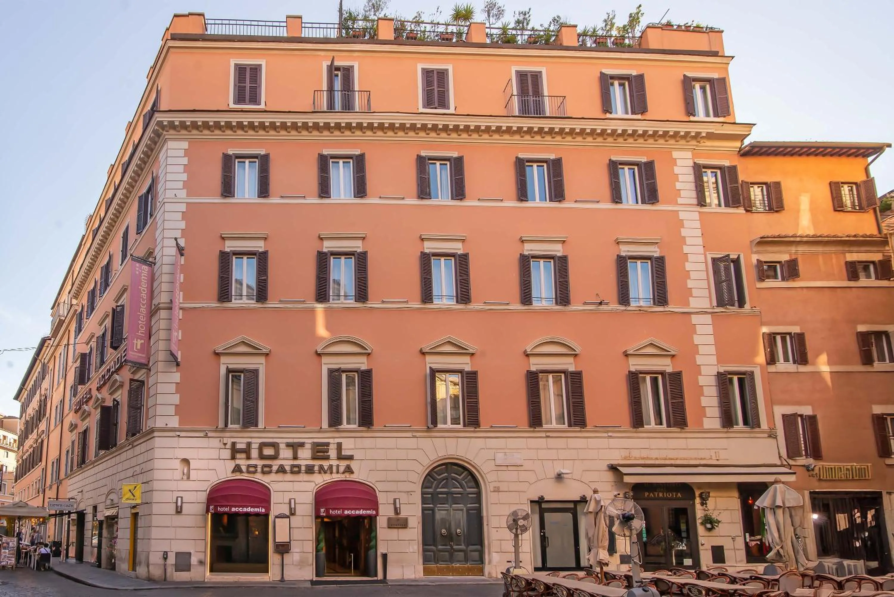 Property building in Hotel Accademia