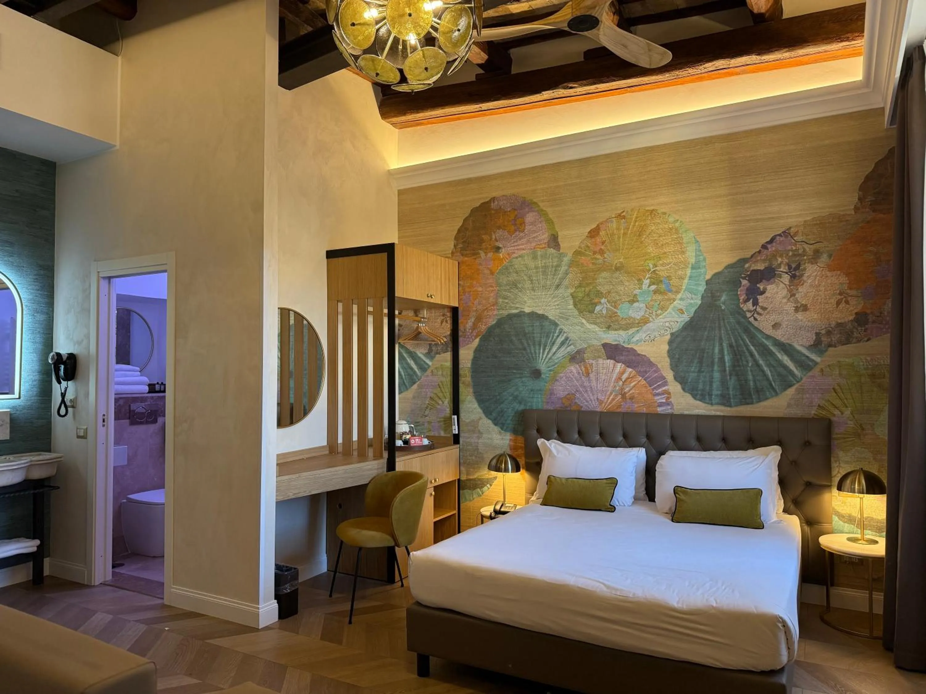 Photo of the whole room, Bed in Hotel Accademia