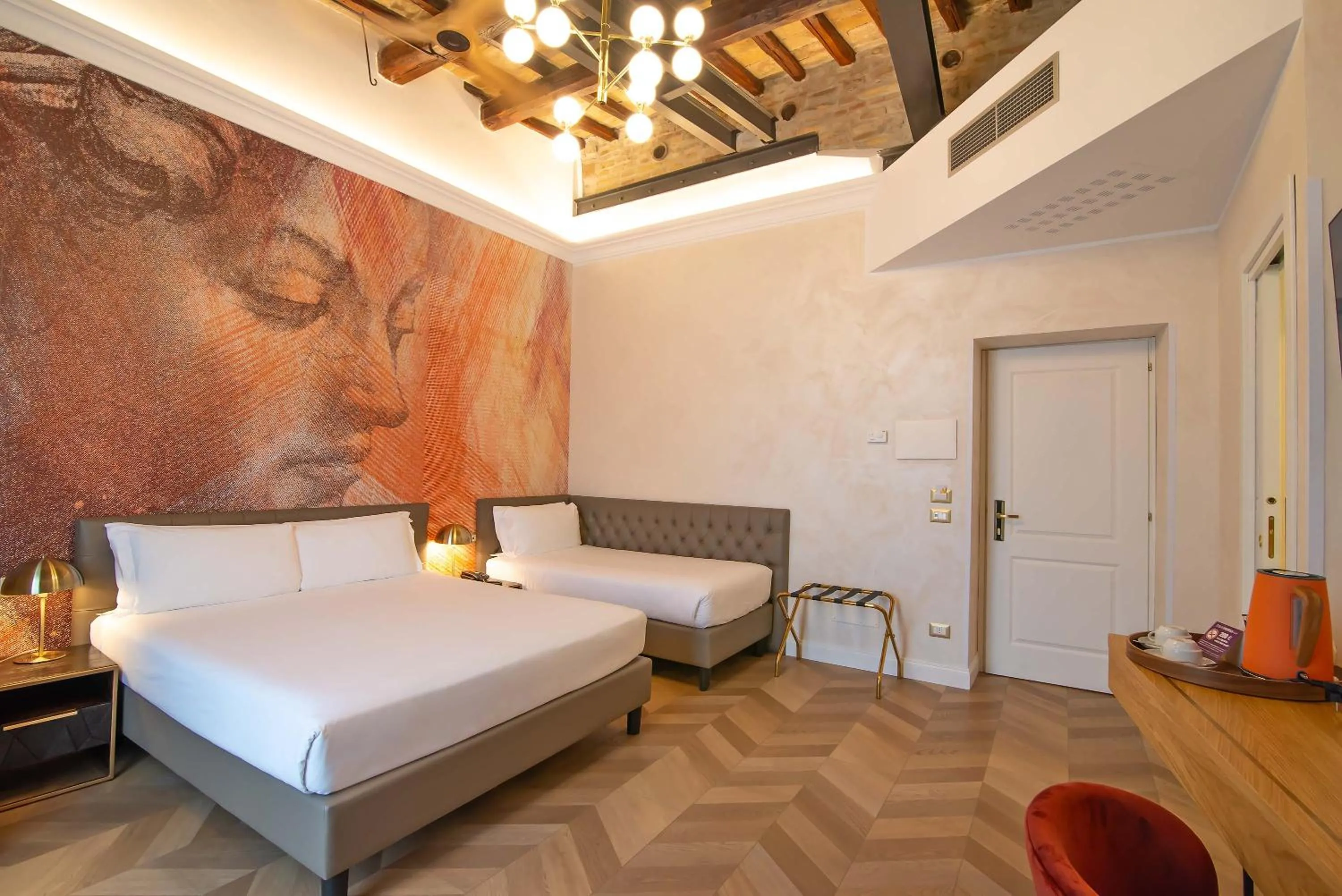 Photo of the whole room, Bed in Hotel Accademia
