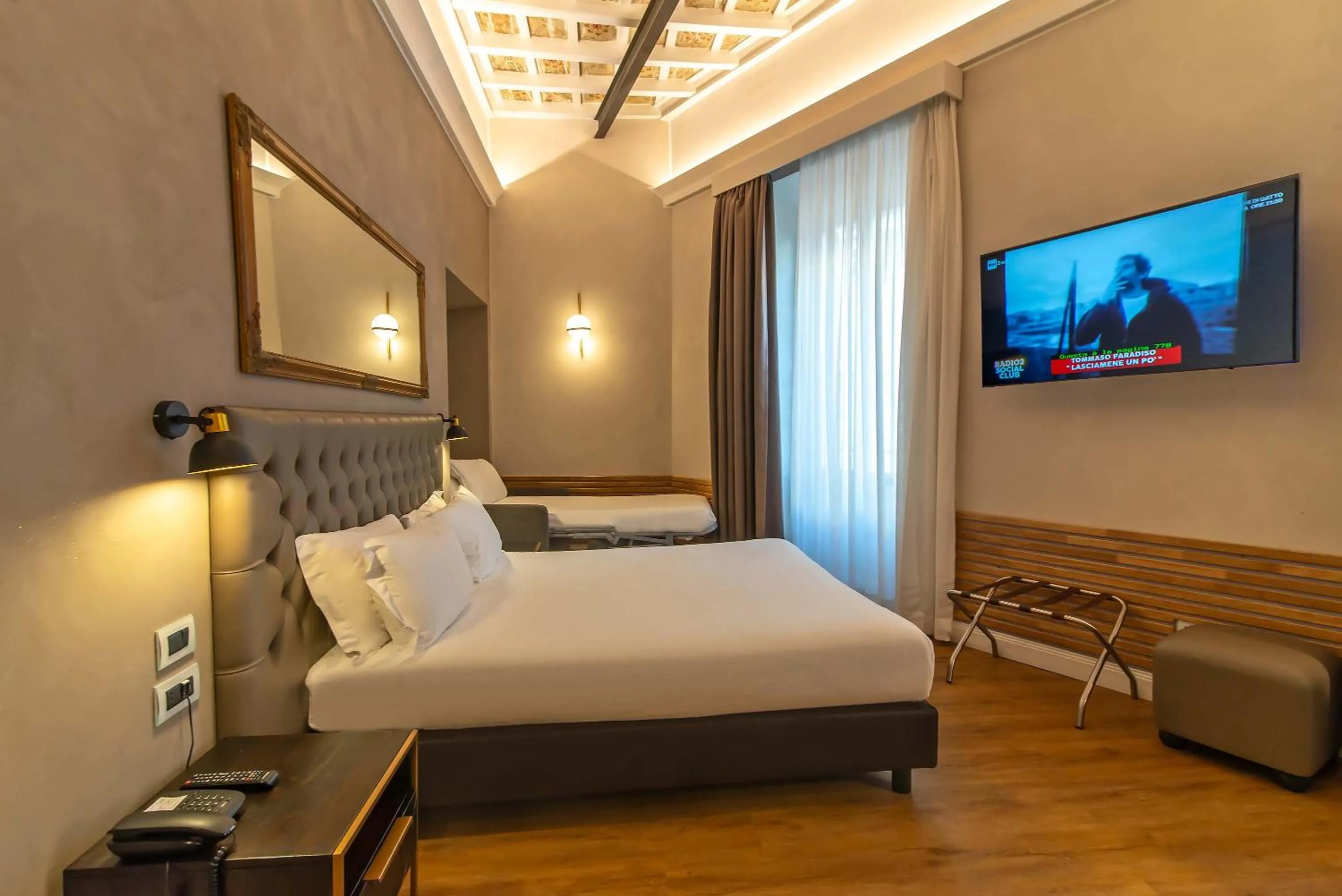 Photo of the whole room, Bed in Hotel Accademia