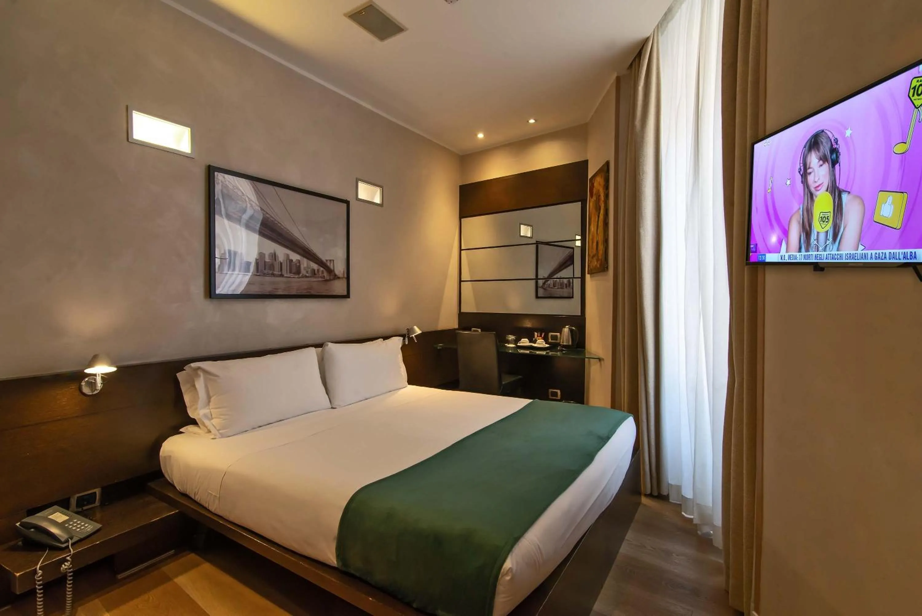 Photo of the whole room, Bed in Hotel Accademia