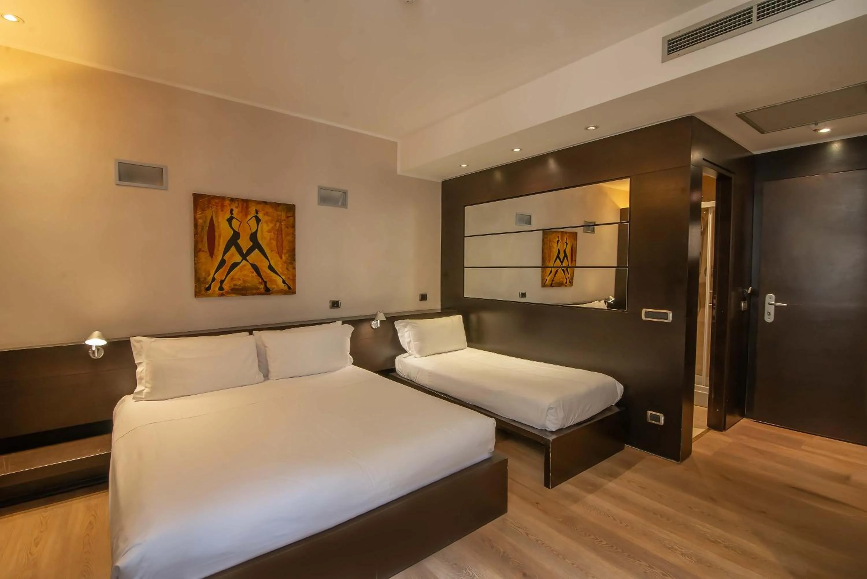 Photo of the whole room, Bed in Hotel Accademia