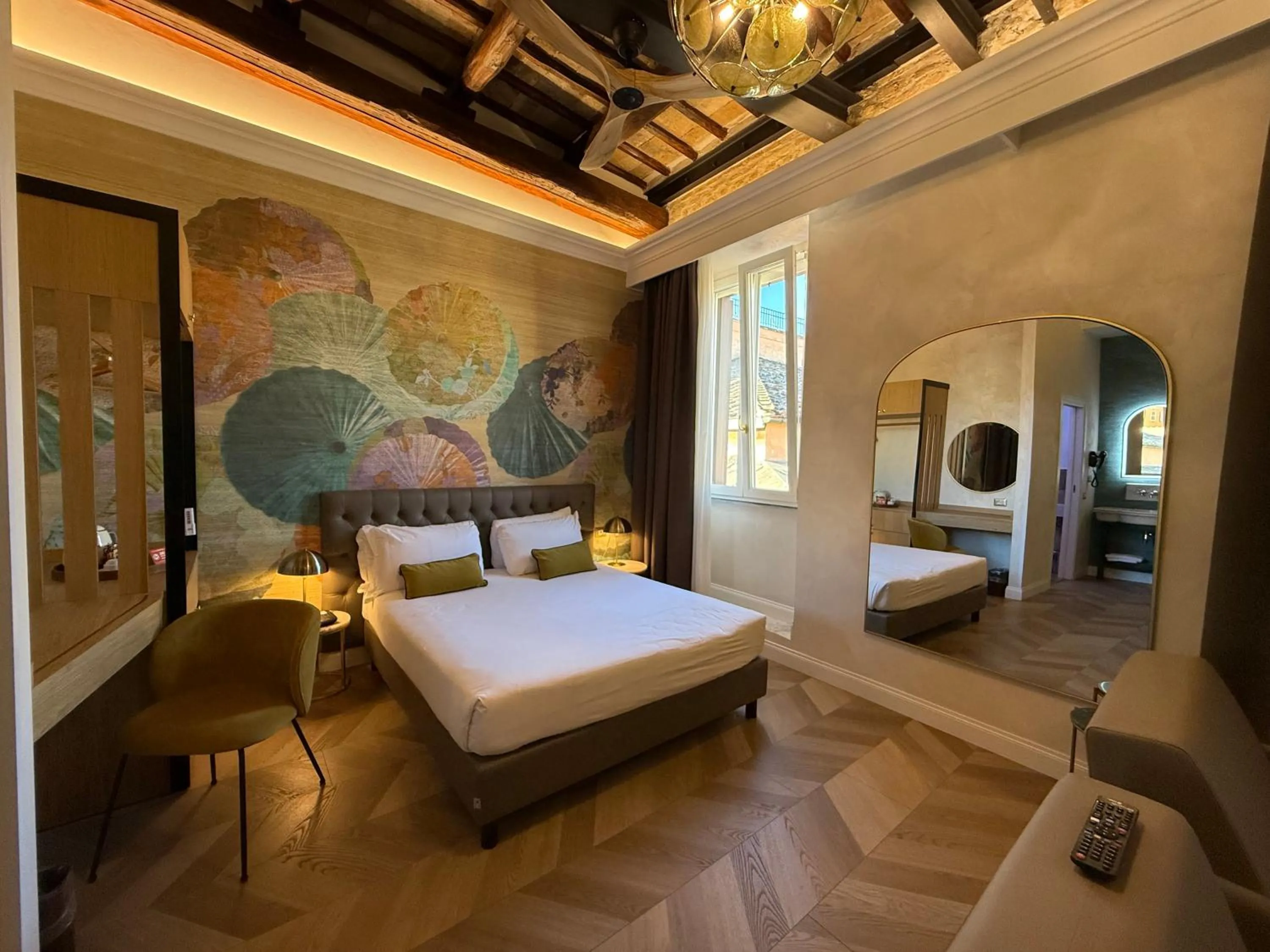 Photo of the whole room, Bed in Hotel Accademia