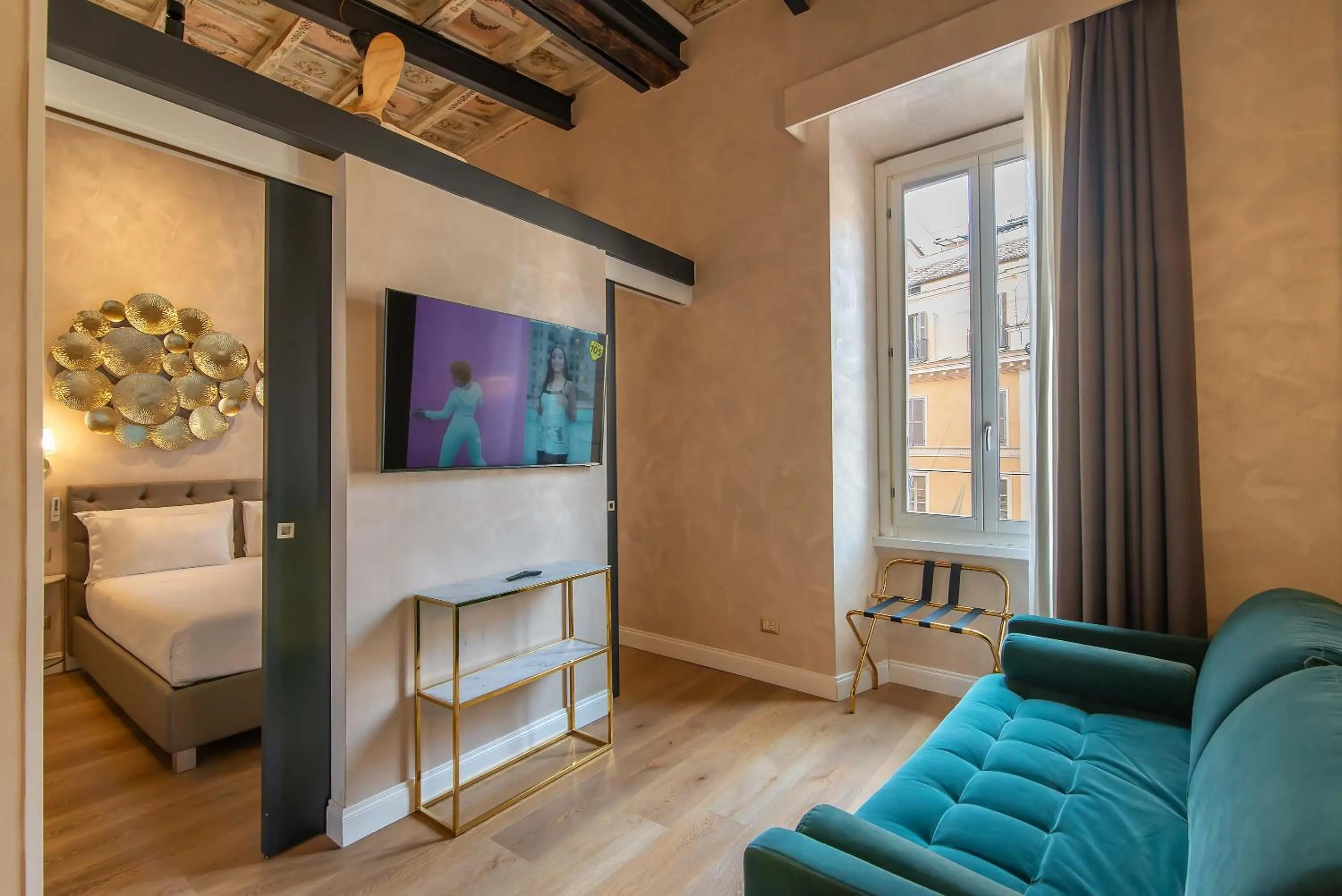 Photo of the whole room, Bed in Hotel Accademia