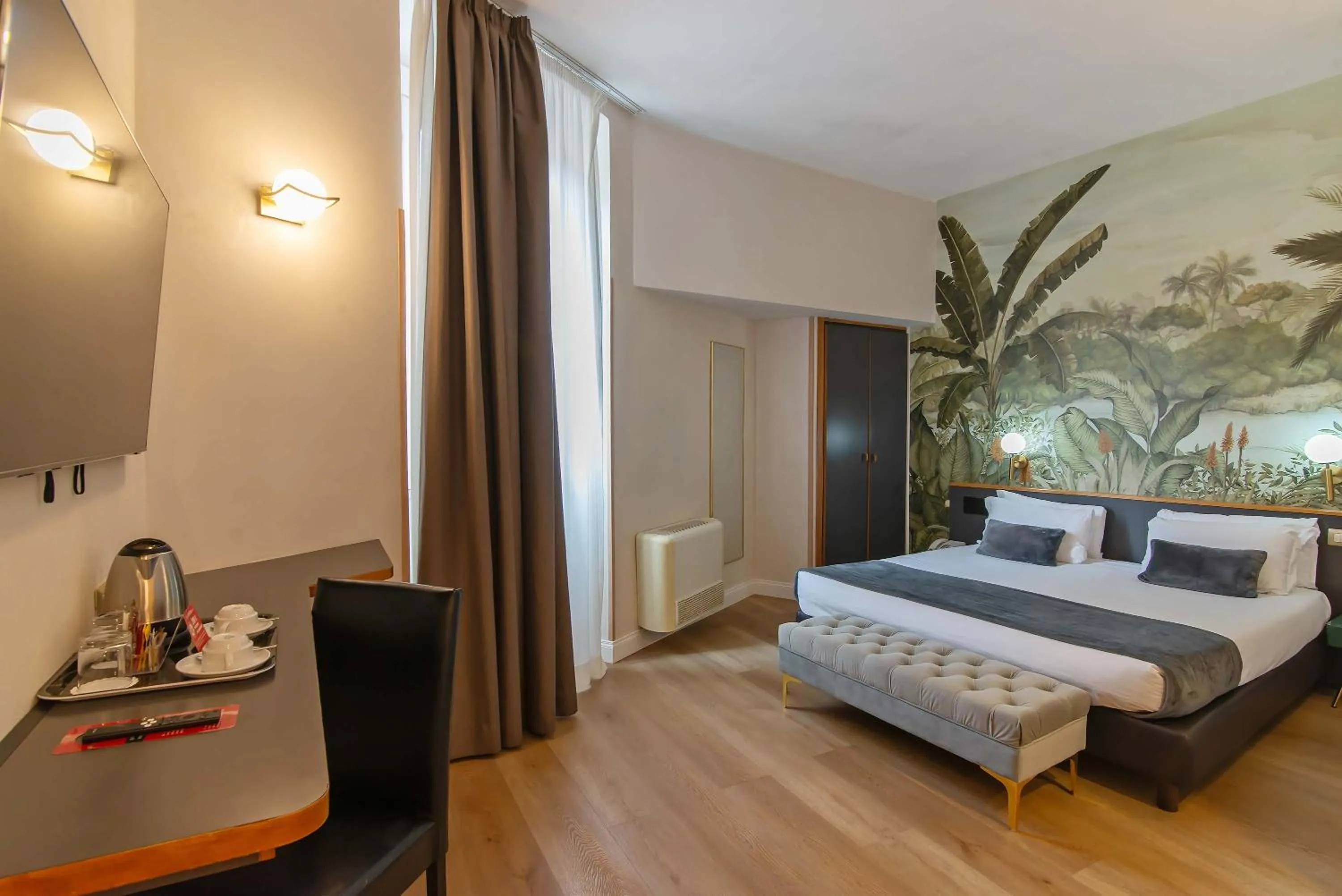 Photo of the whole room, Bed in Hotel Accademia