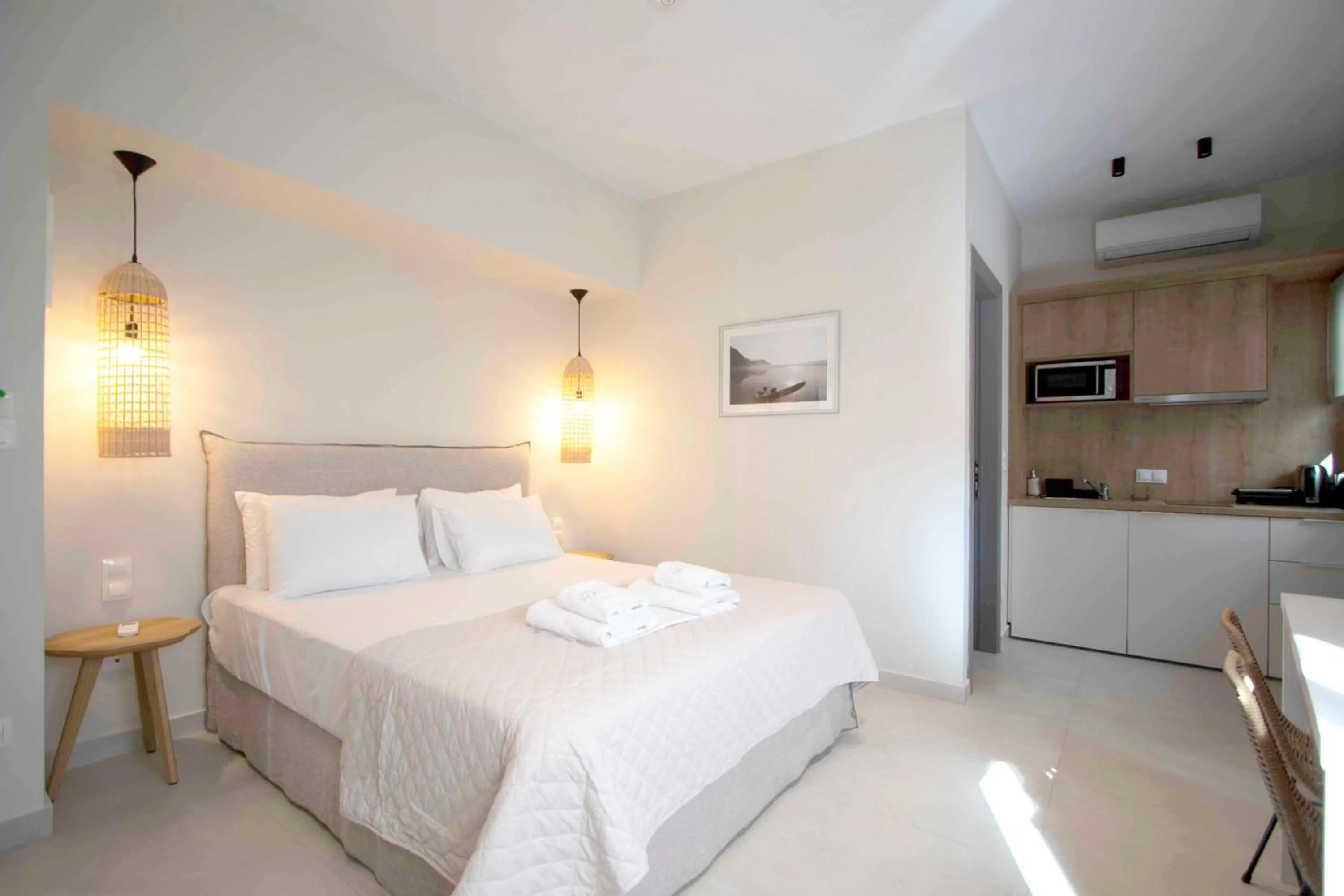 Bed in Palm Residences