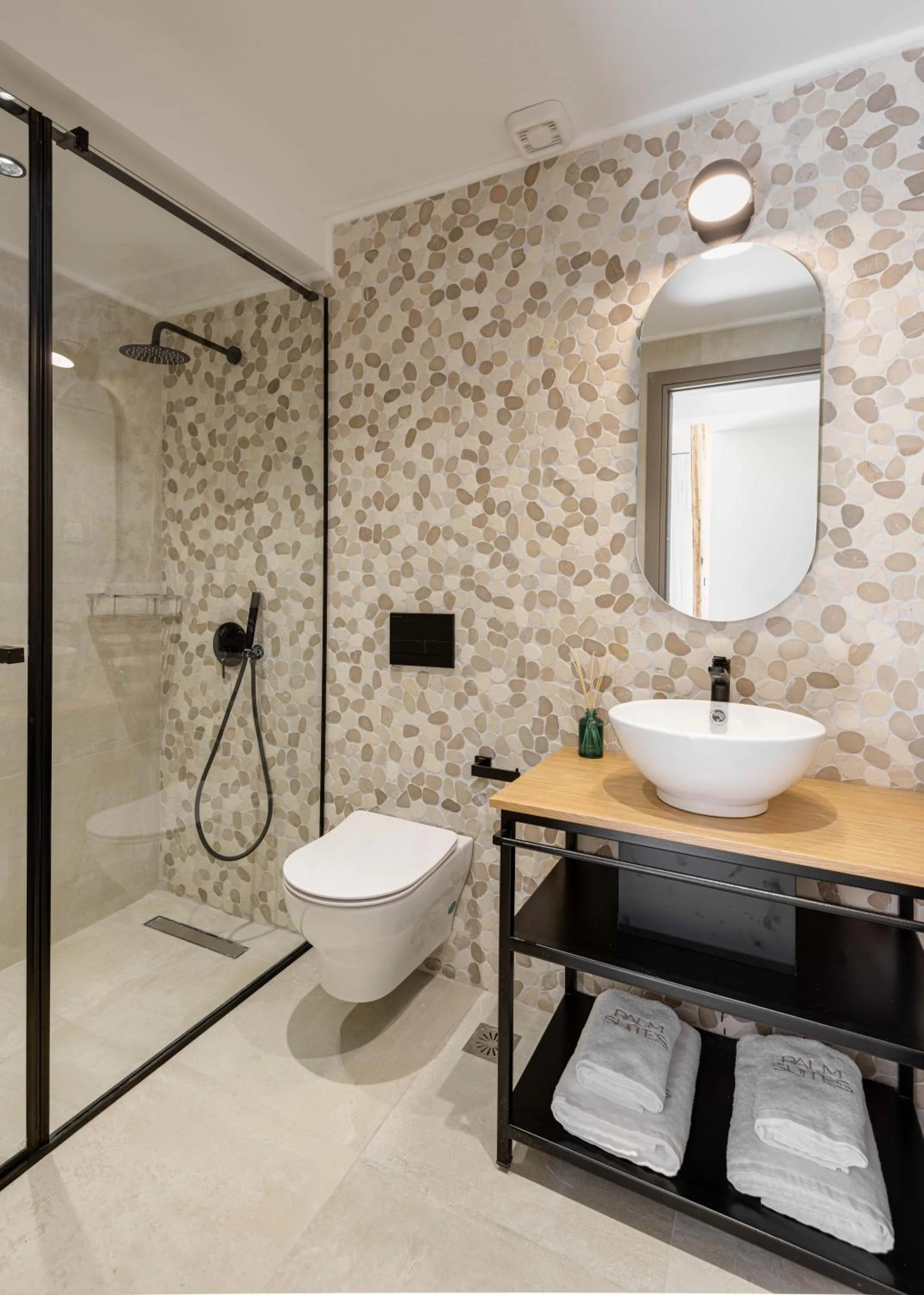 Bathroom in Palm Residences