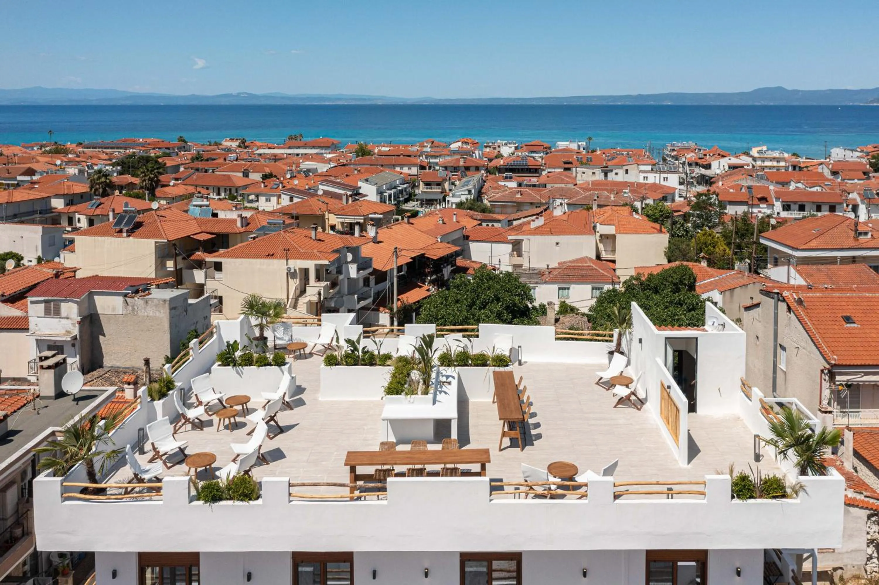 Bird's eye view in Palm Residences