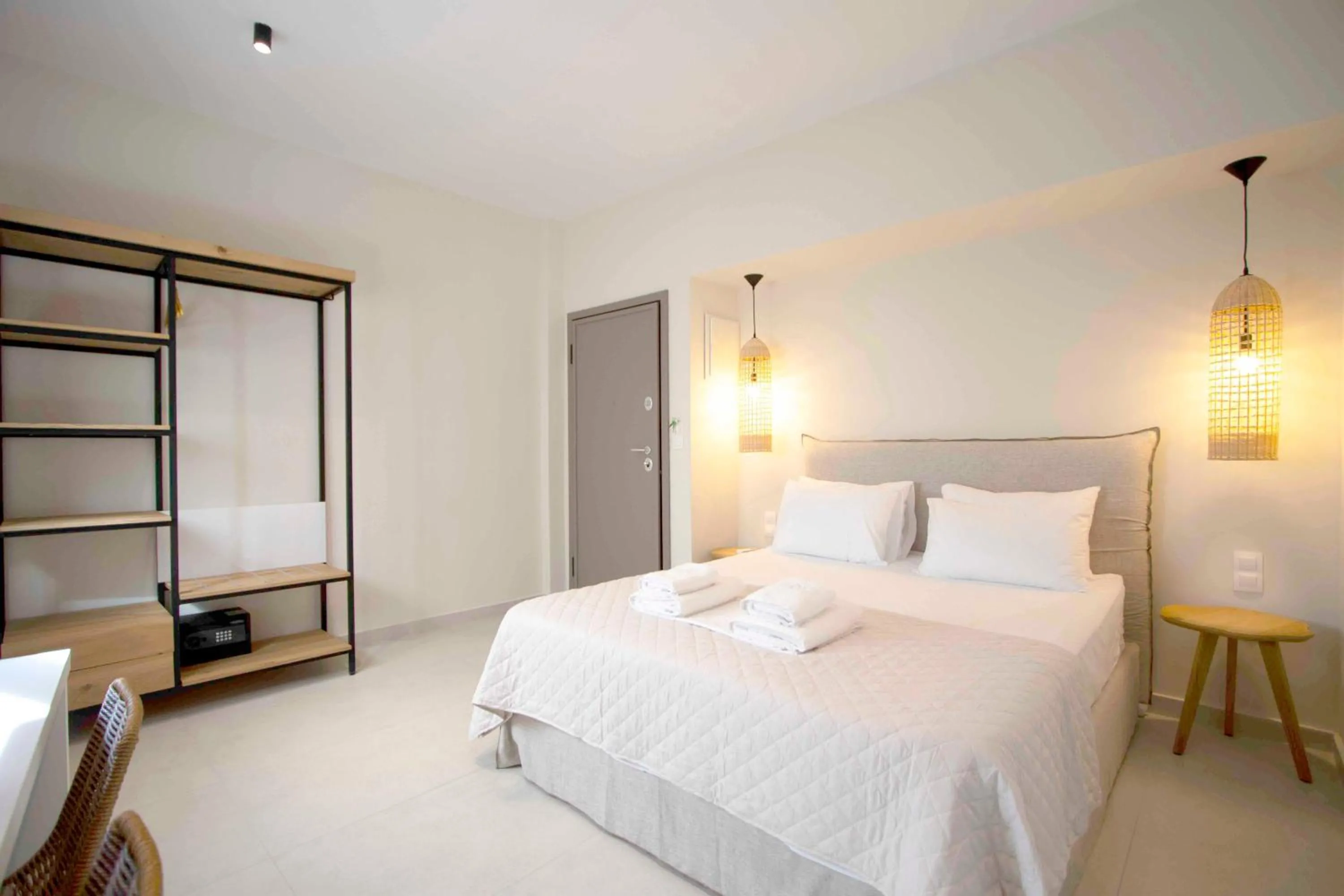 Bed in Palm Residences