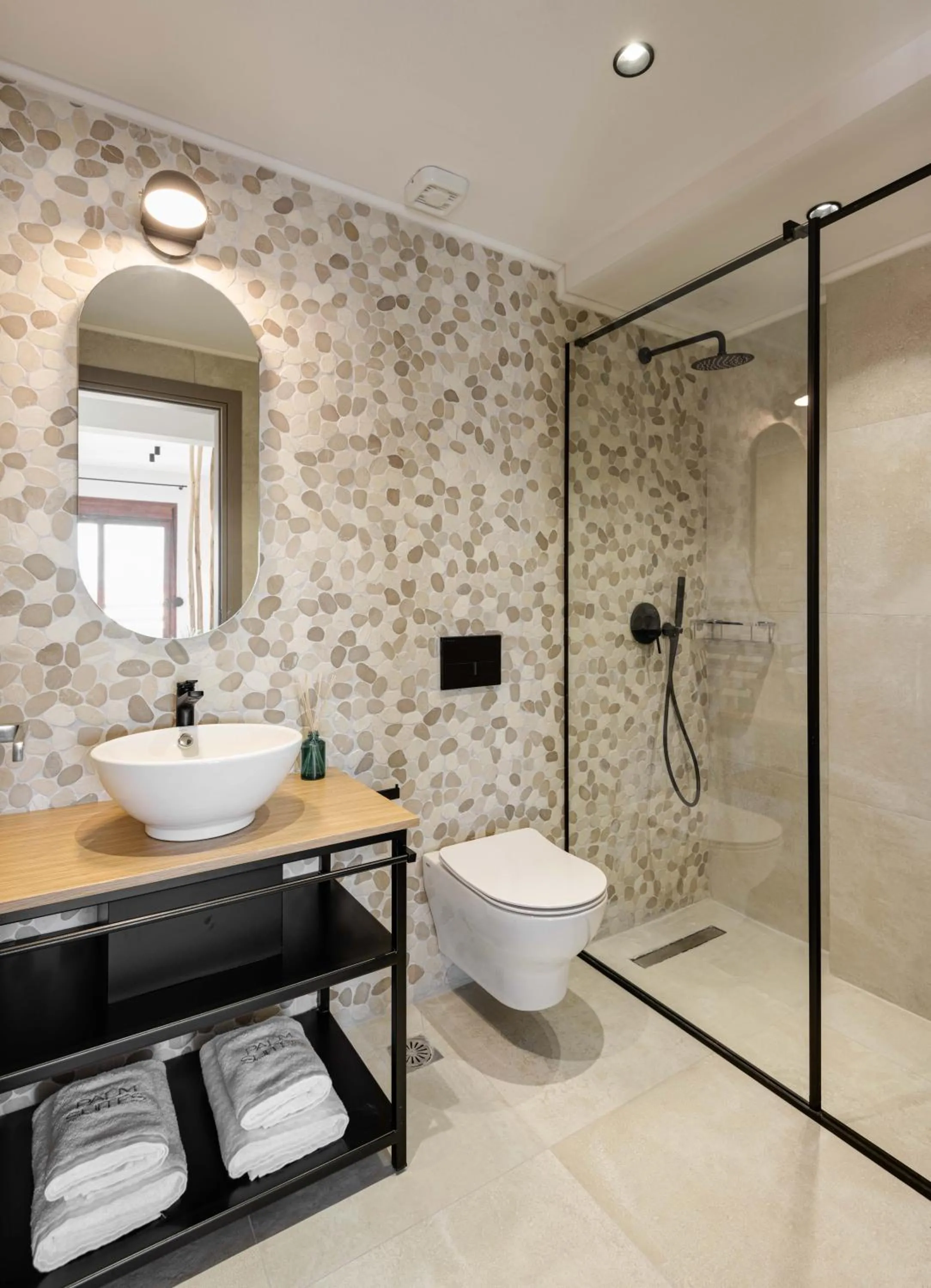 Bathroom in Palm Residences
