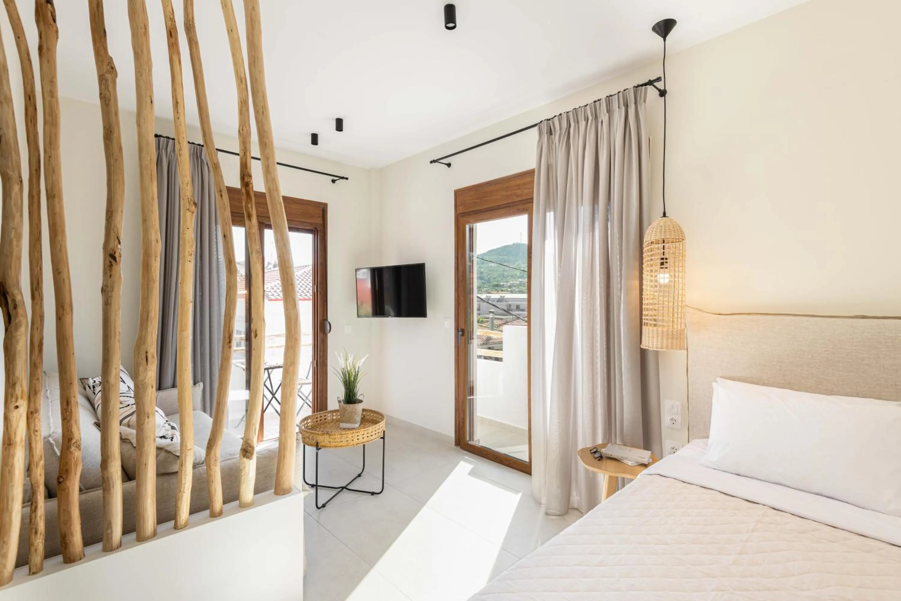 Bed in Palm Residences