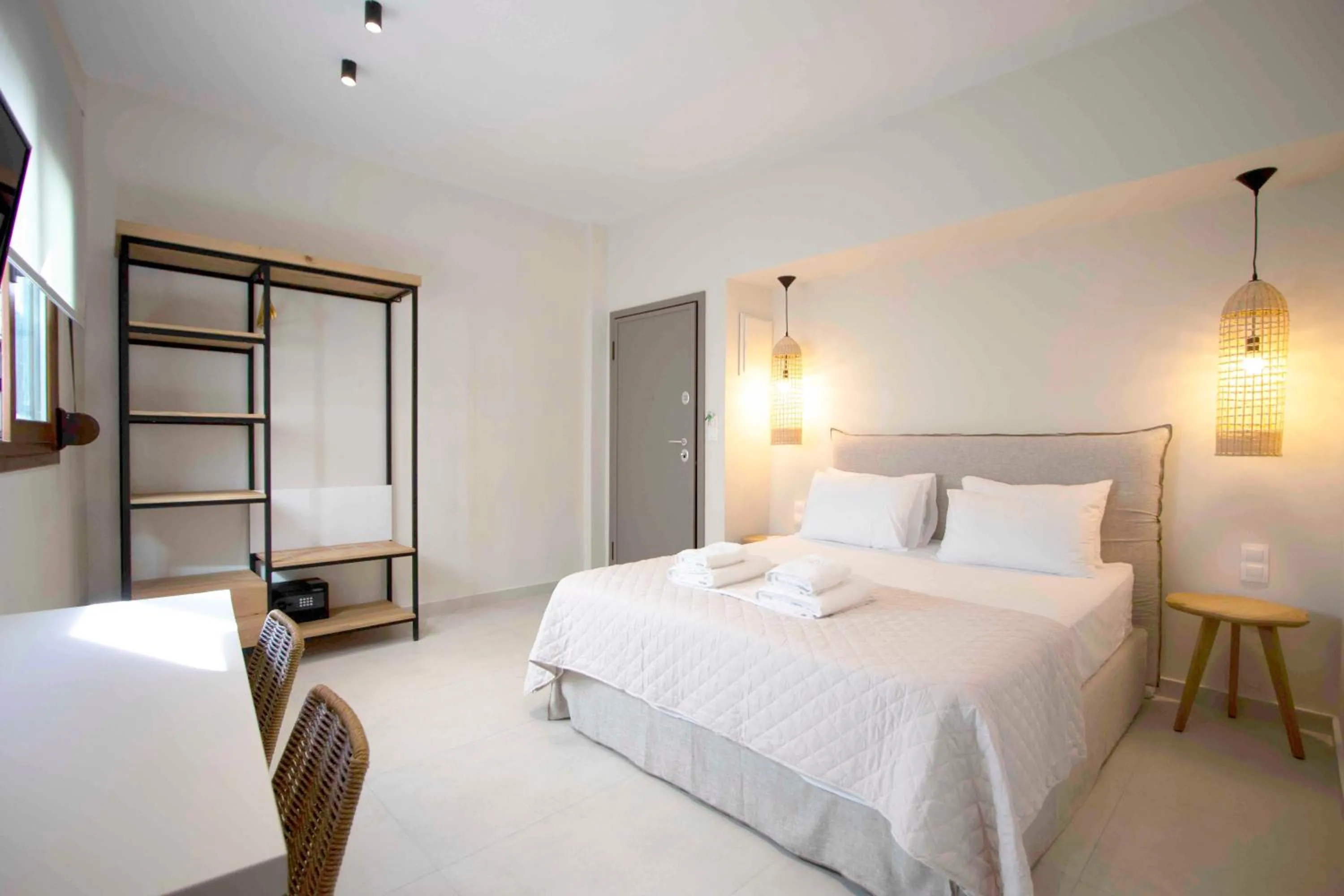 Bed in Palm Residences