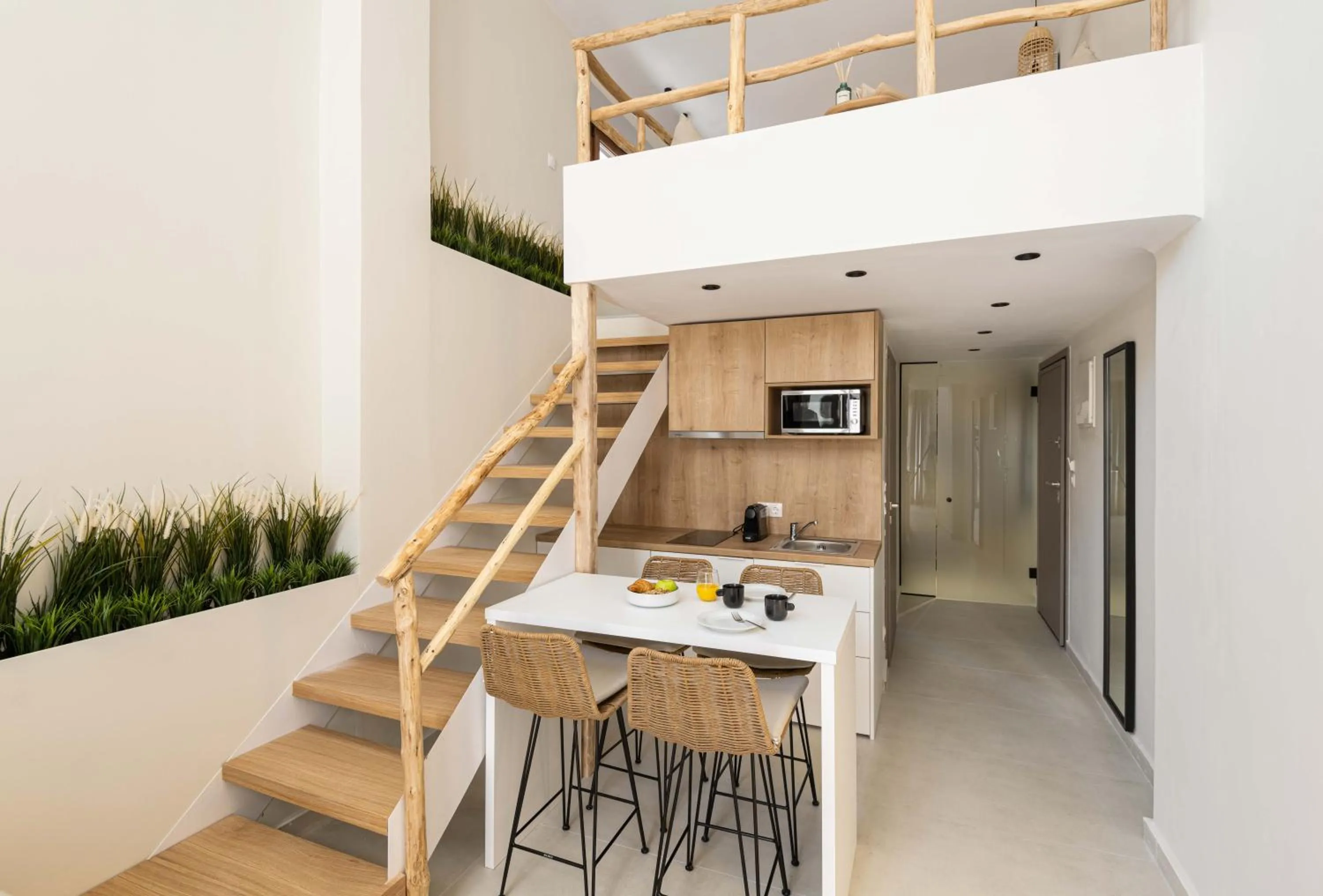 Kitchen or kitchenette in Palm Residences