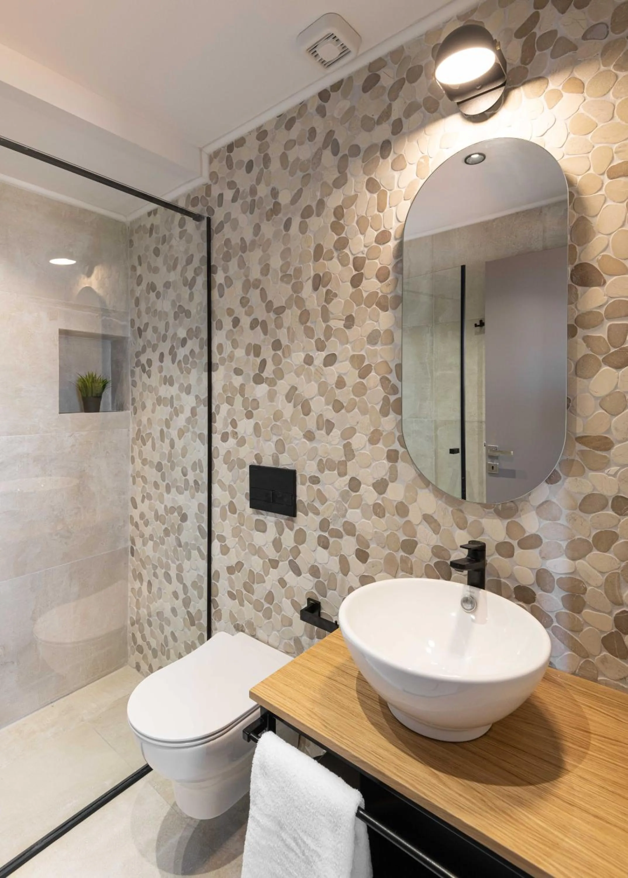 Bathroom in Palm Residences