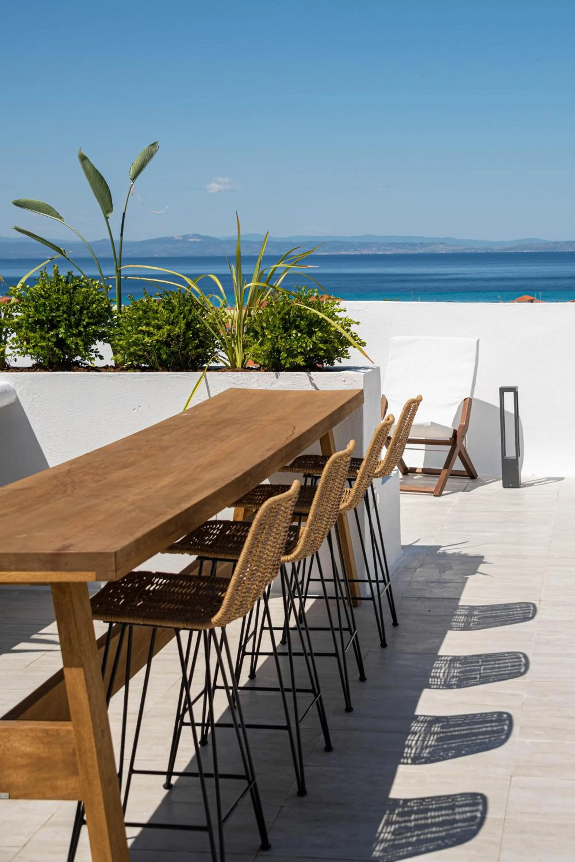 Balcony/Terrace in Palm Residences