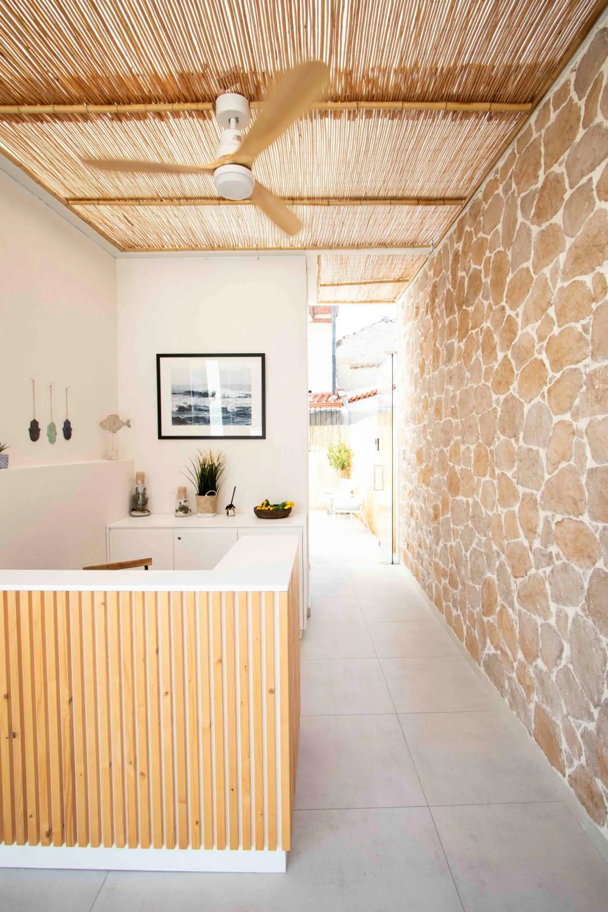 Lobby or reception in Palm Residences