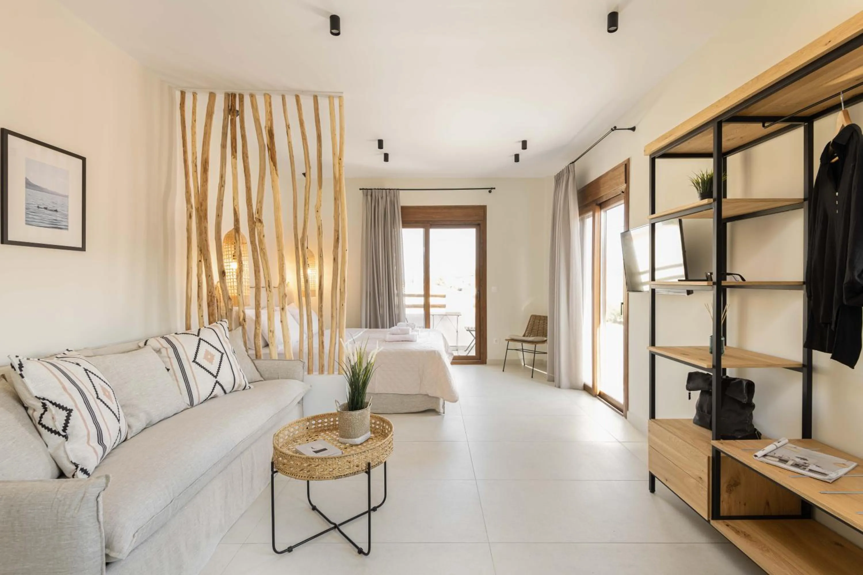 Living room in Palm Residences
