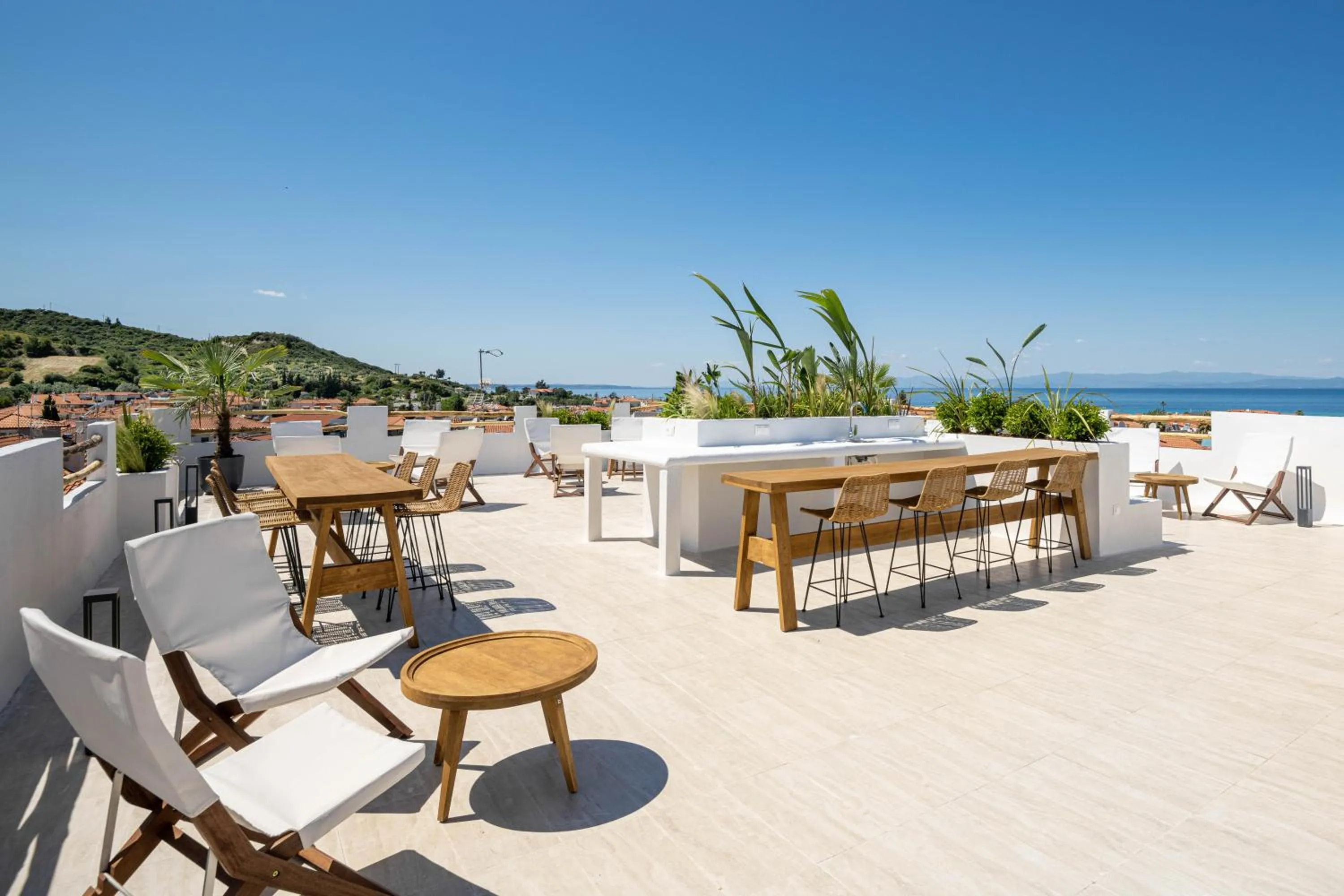 Balcony/Terrace in Palm Residences