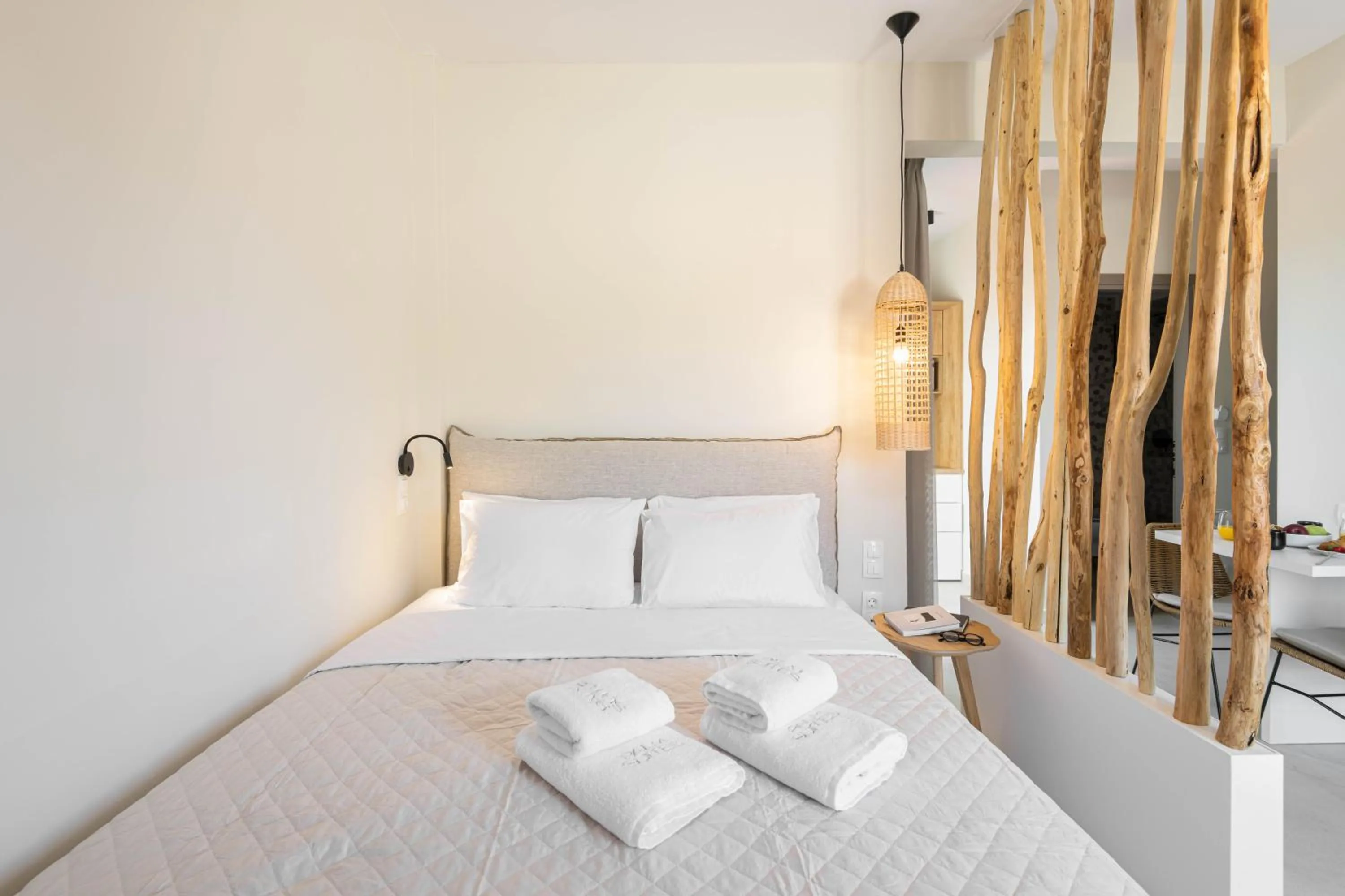 Bed in Palm Residences