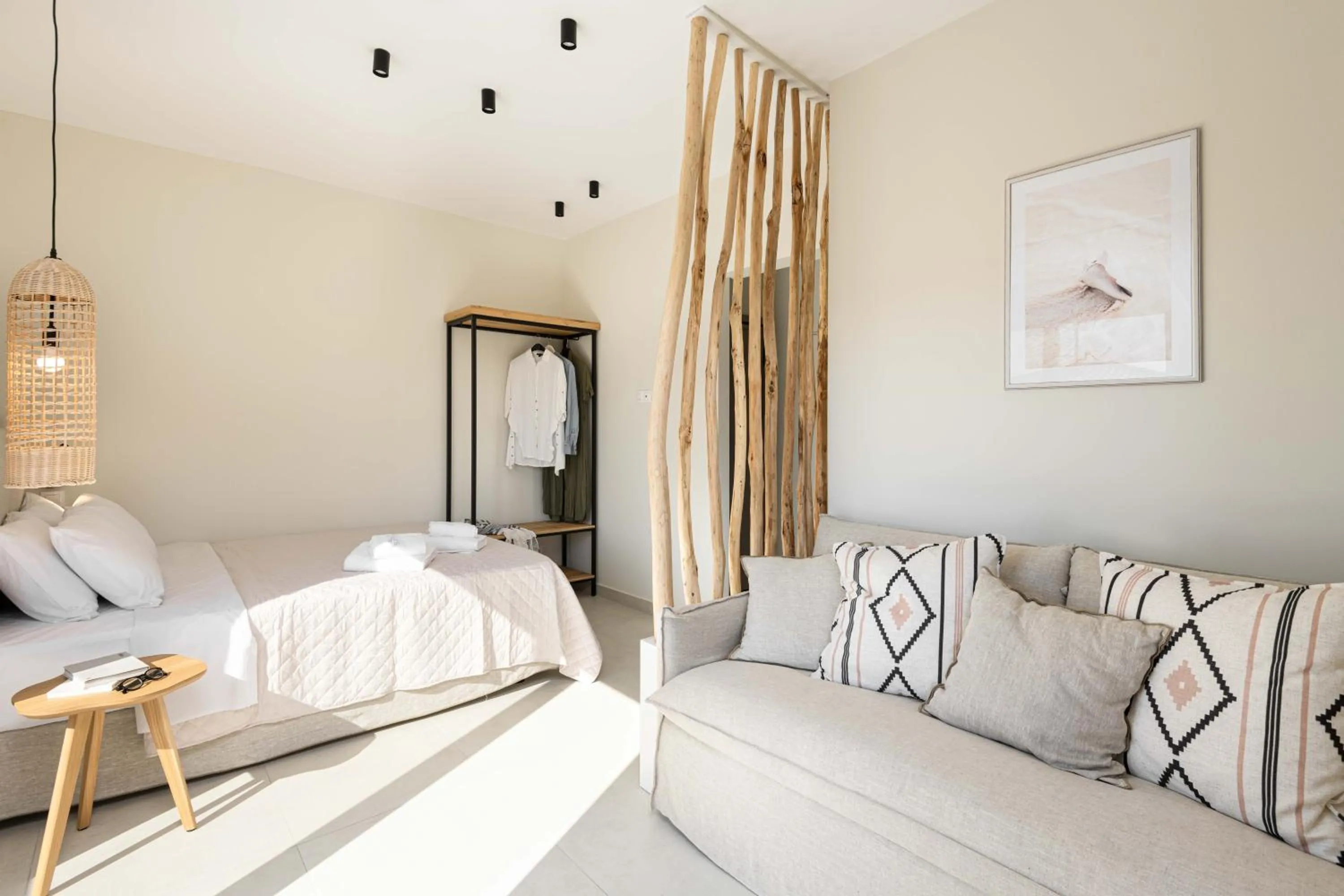 Bed in Palm Residences