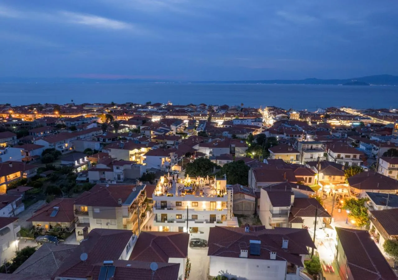 Night in Palm Residences
