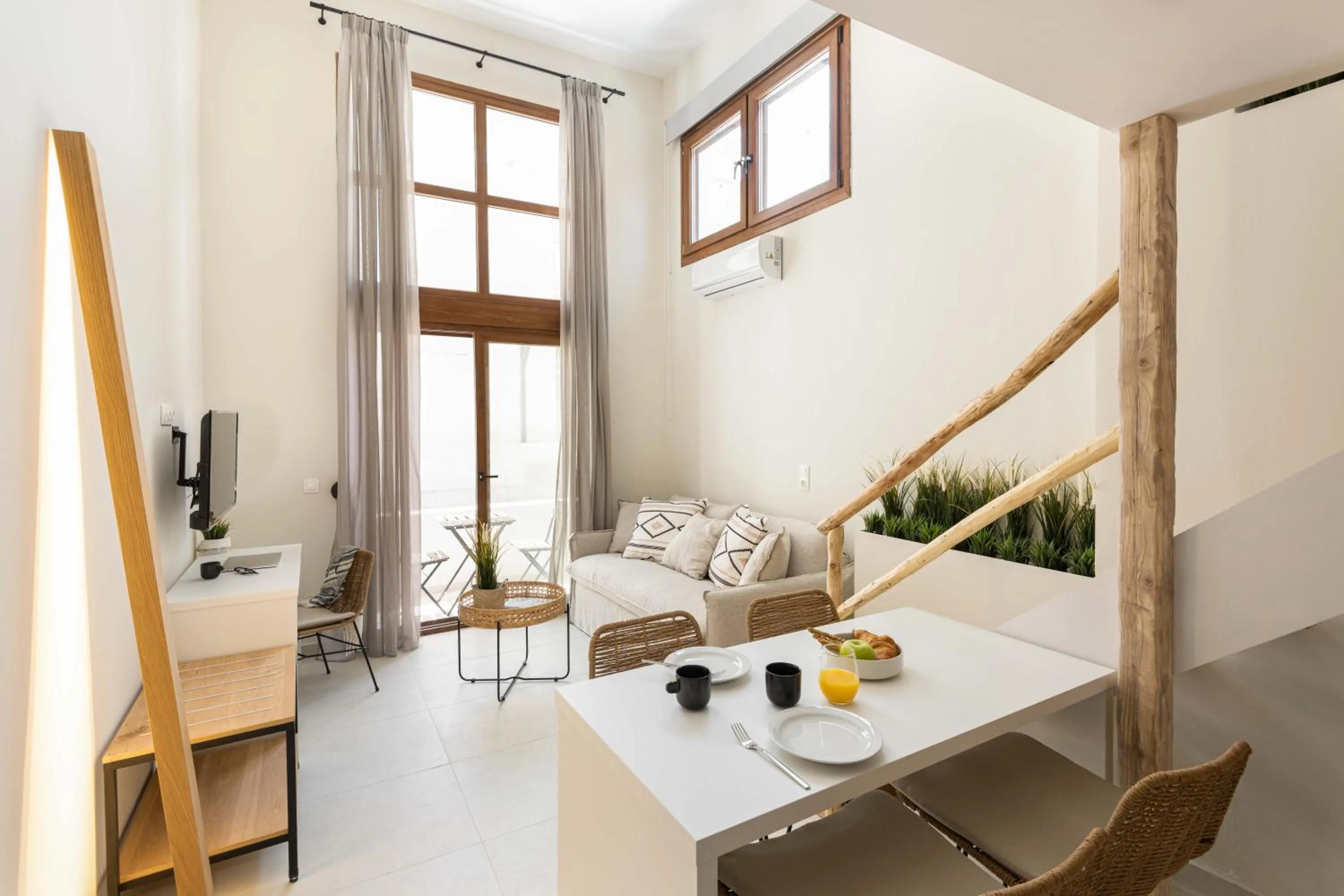 Living room in Palm Residences