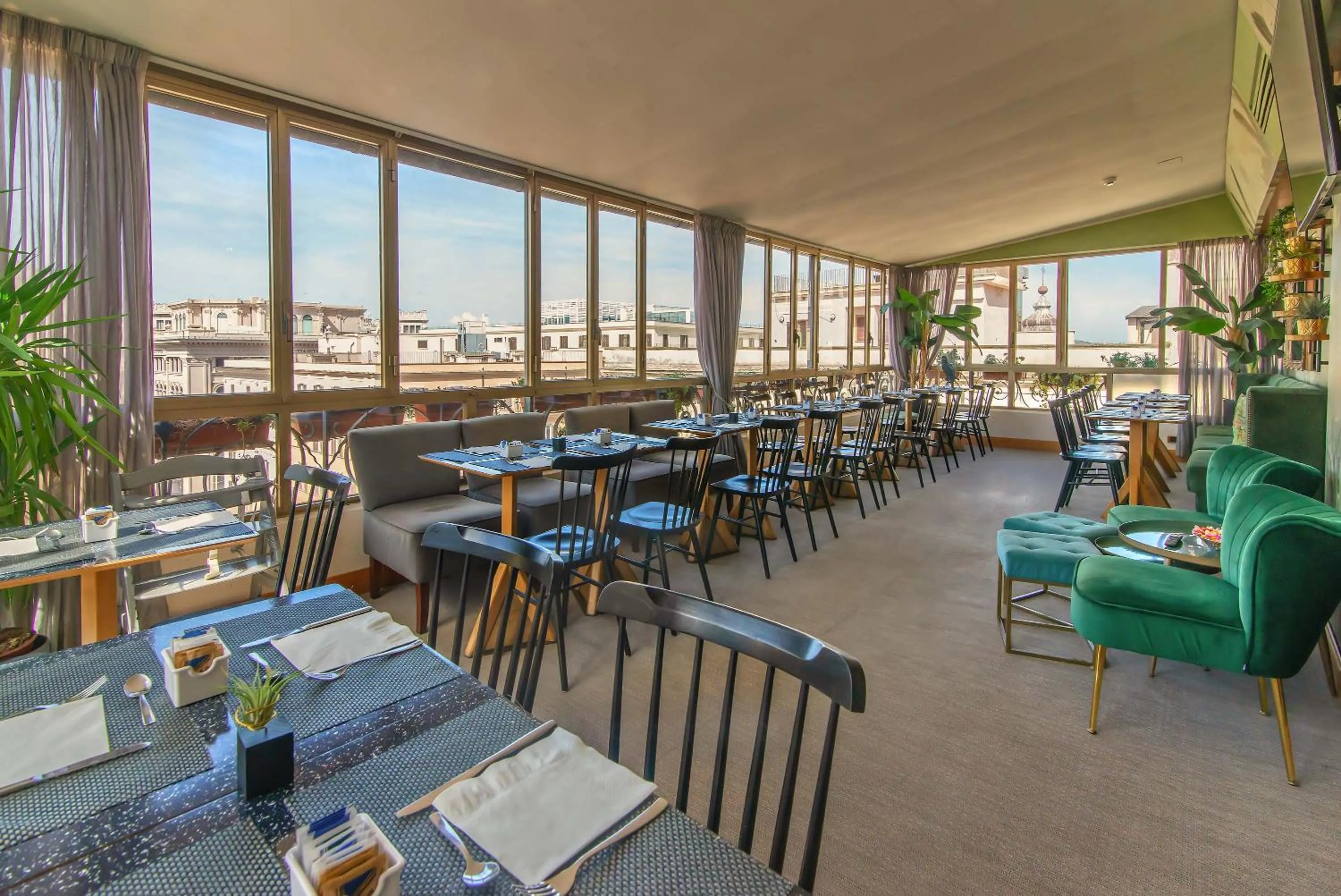 Balcony/Terrace in Hotel Tritone