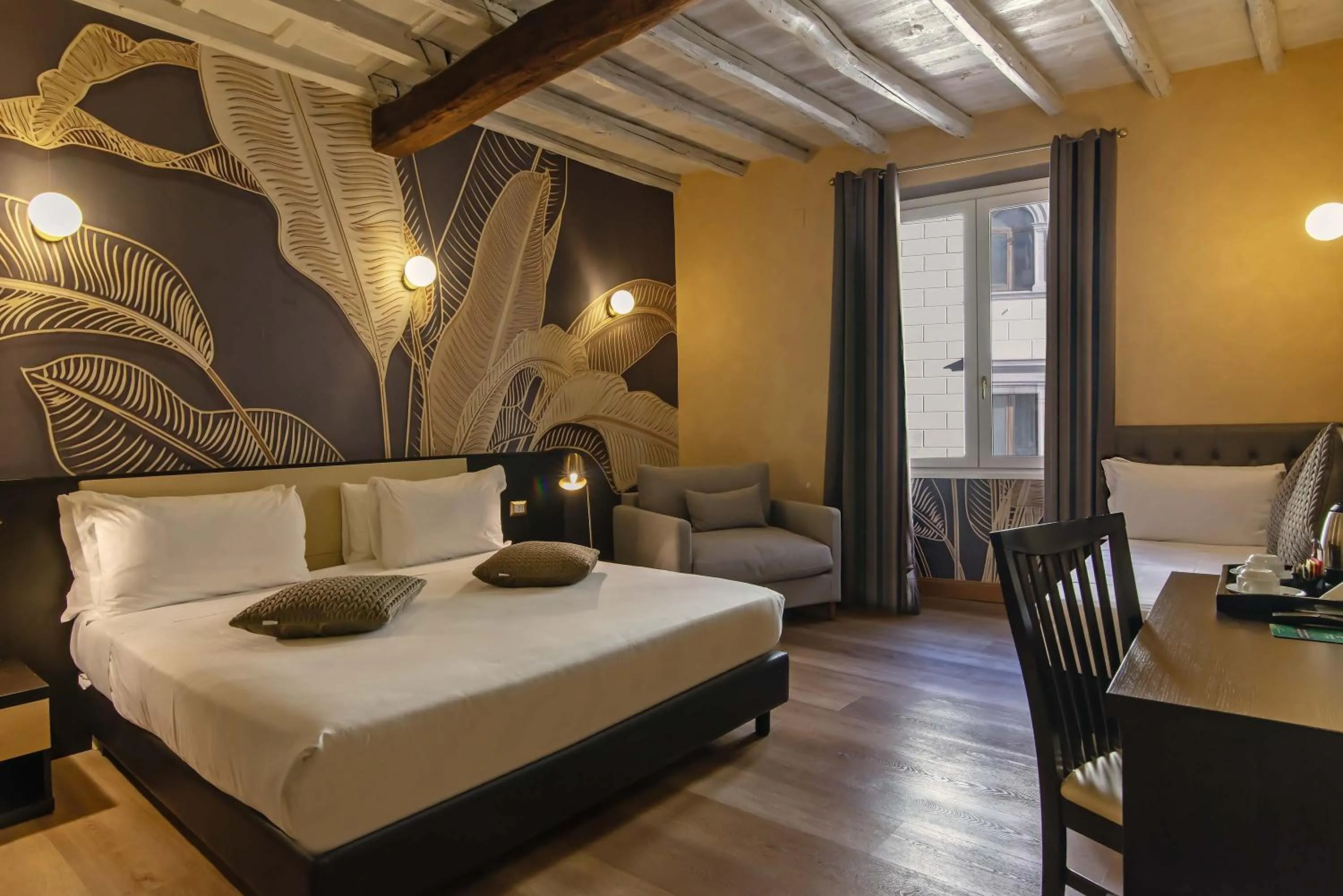 Photo of the whole room, Bed in Hotel Tritone