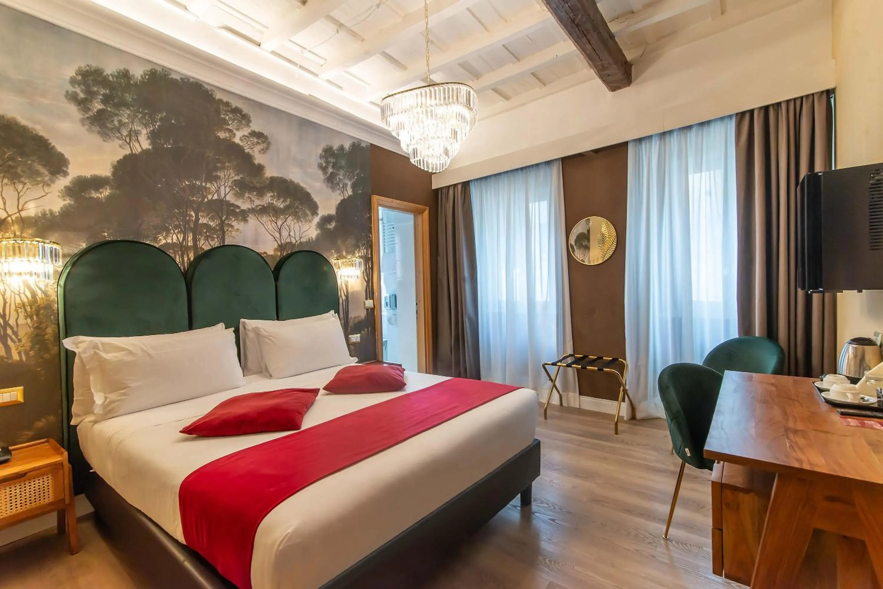 Photo of the whole room, Bed in Hotel Tritone