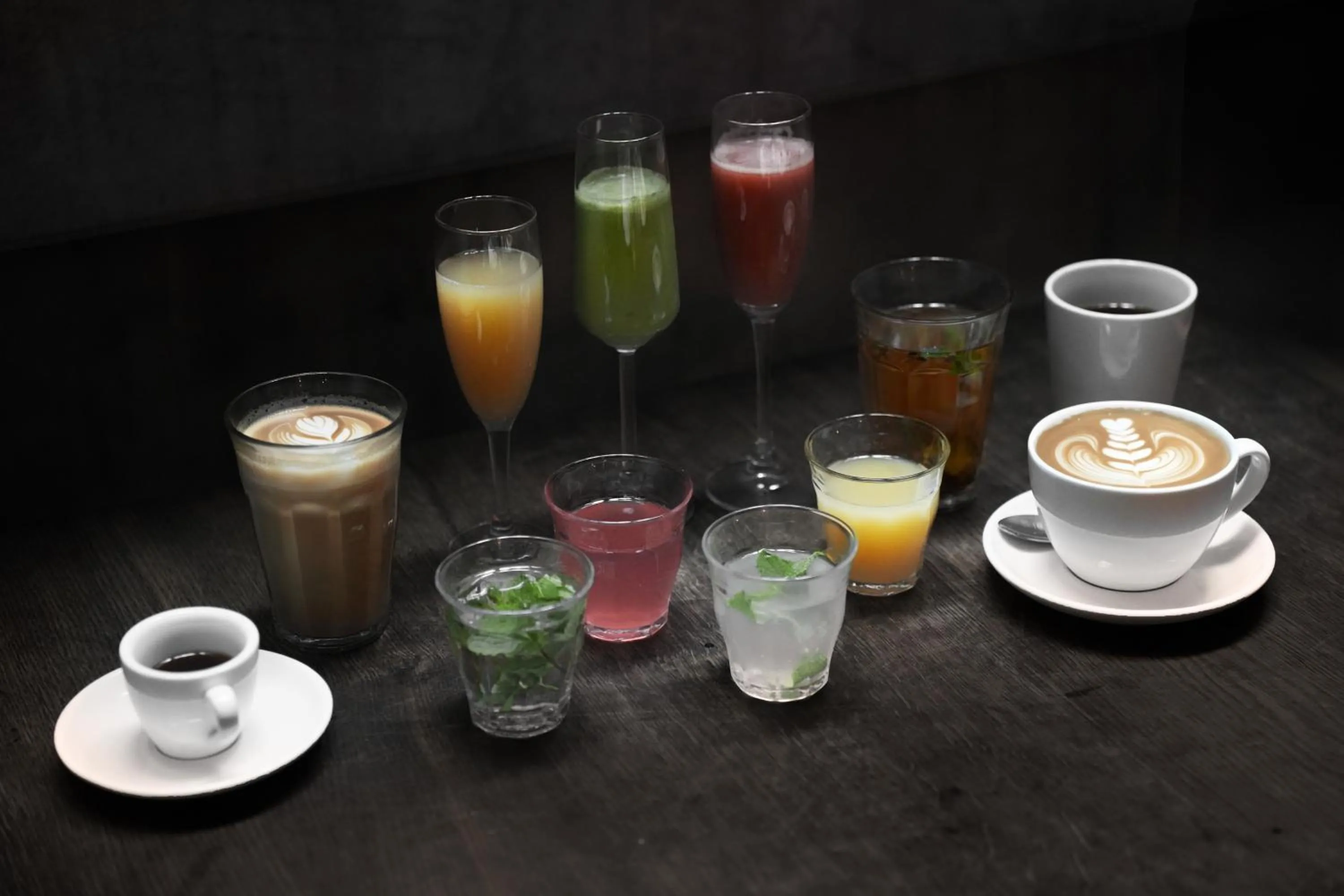 Food and drinks in Apartments by Brøchner Hotels