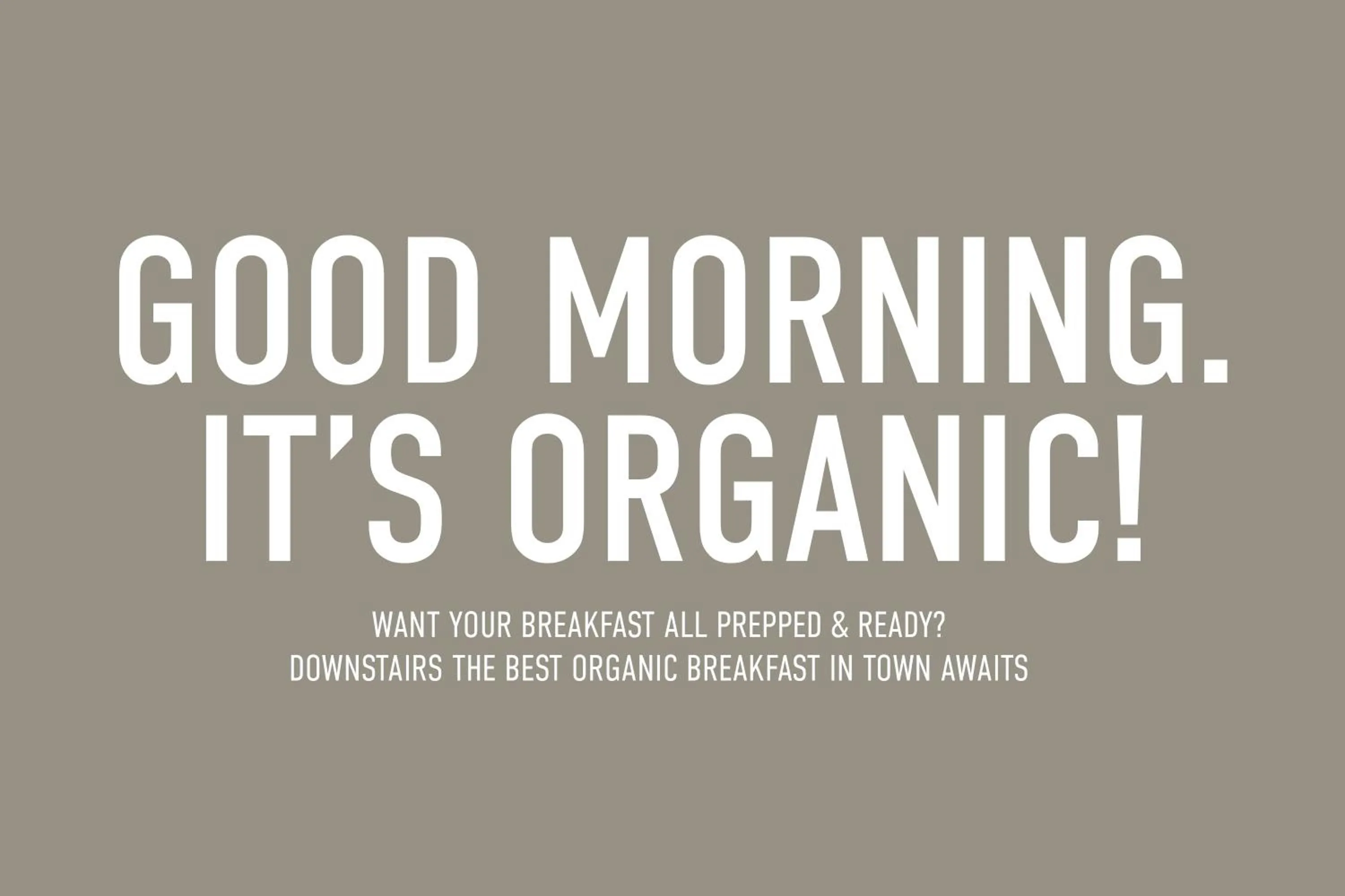 Text overlay in Apartments by Brøchner Hotels